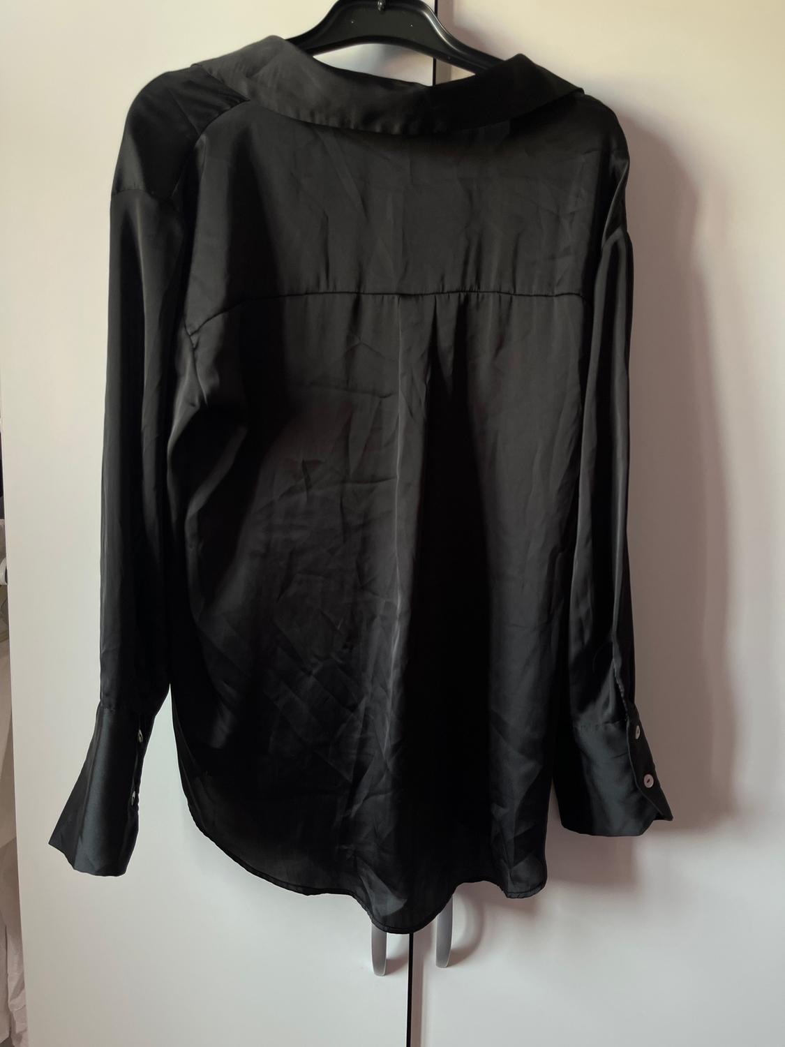 FLOWING SATIN SHIRT - Image 2