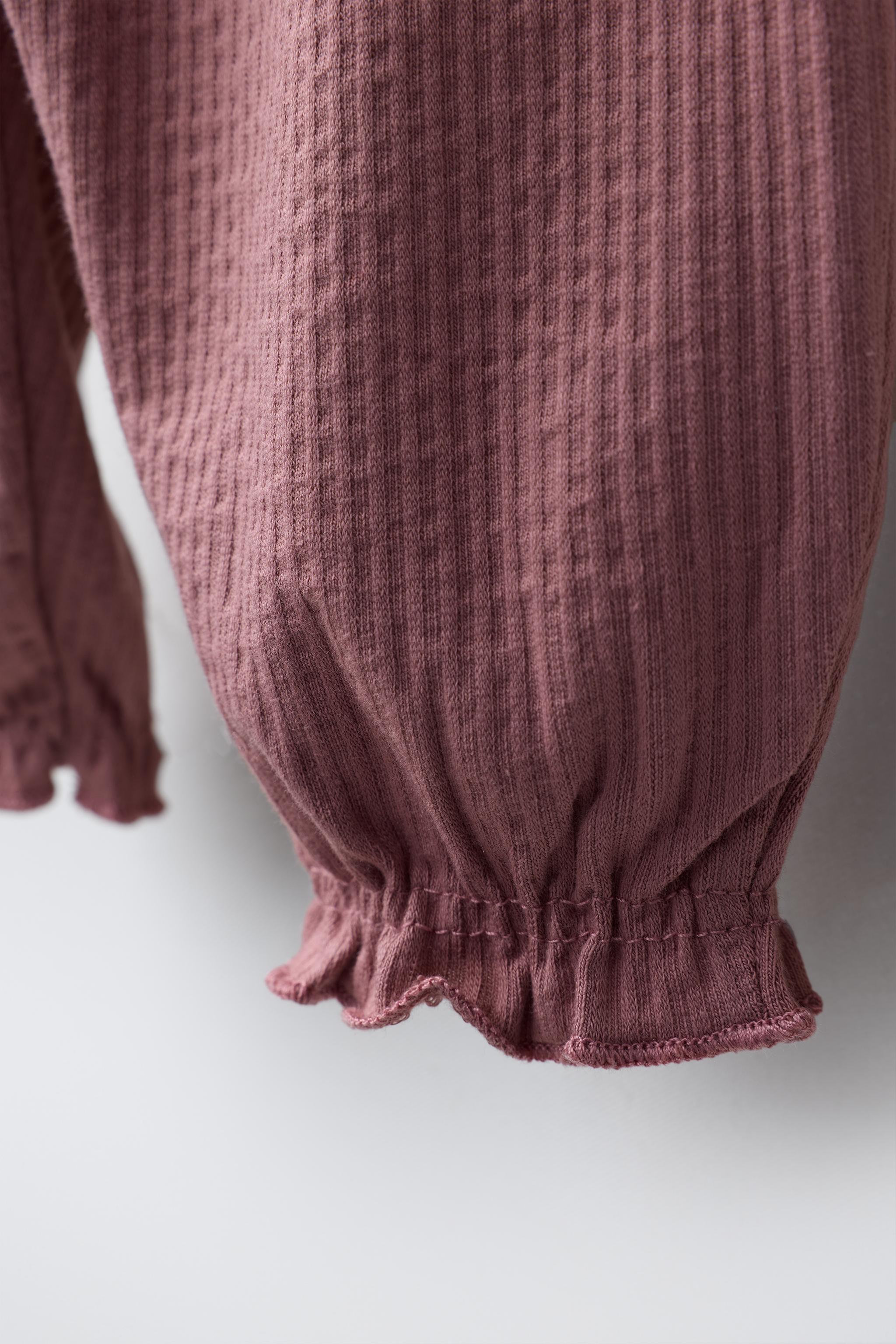 PANTALON TEXTURE UNI