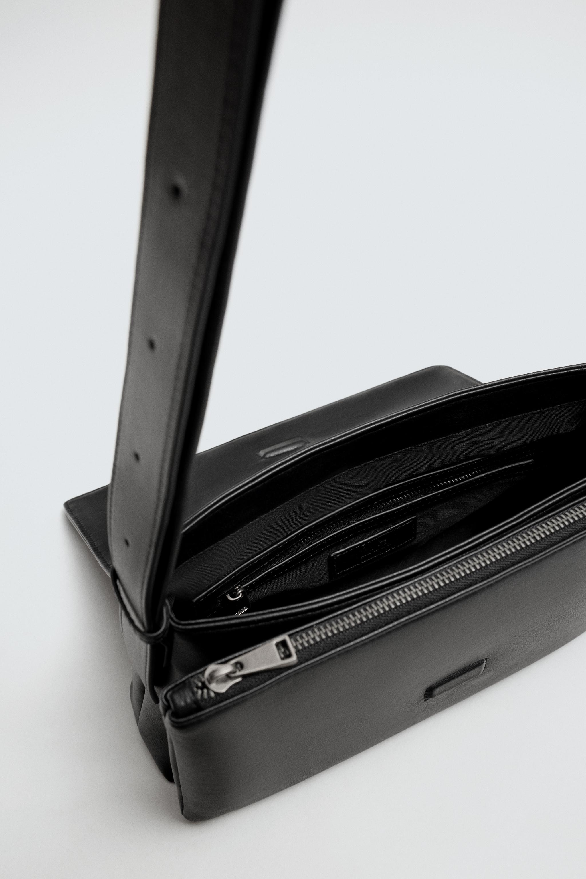 CHAIN CROSSBODY BAG - Black | ZARA United States