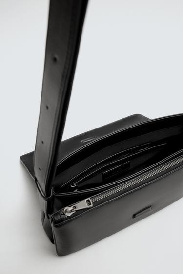 CHAIN CROSSBODY BAG - Black by Zara - Image 3