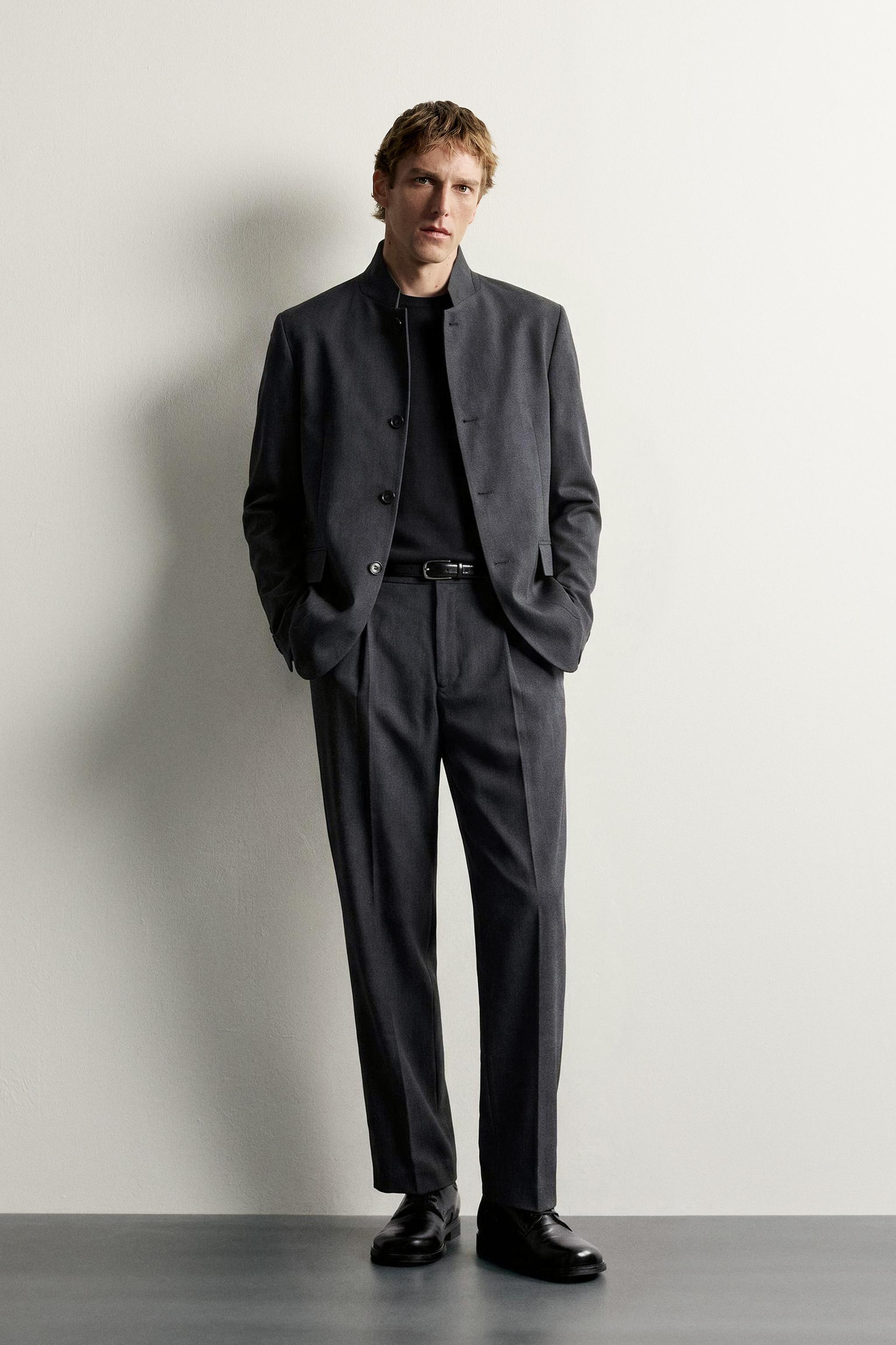 Zara DİK YAKA TAKIM BLAZER REGULAR FIT