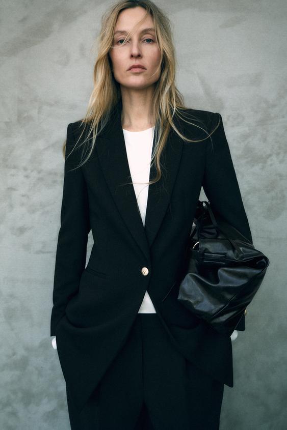 Moda Americanas Mujer 2021 Moda Zara Americanas Negras Mujer