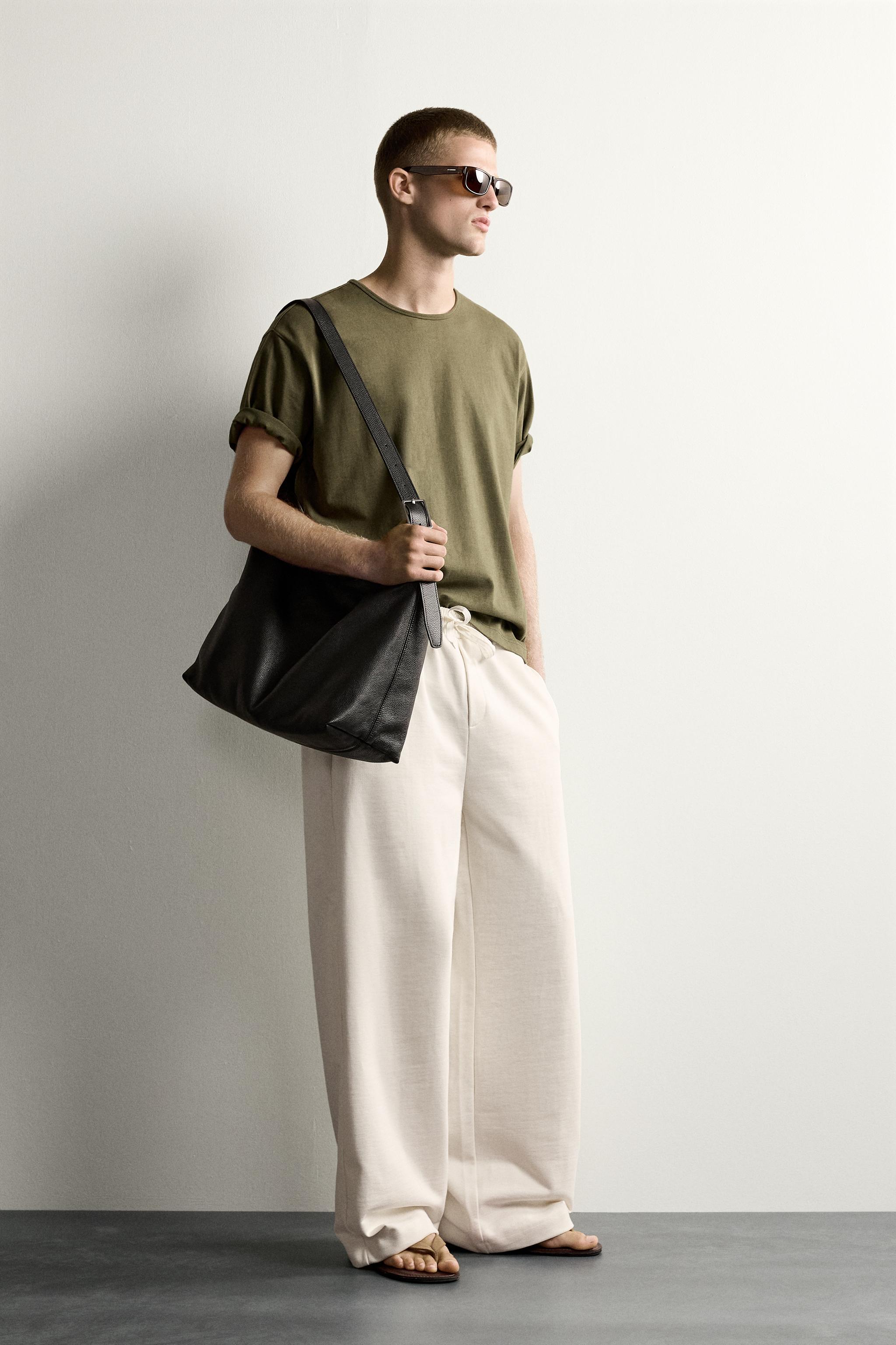 CONTRAST WAIST JOGGER PANTS