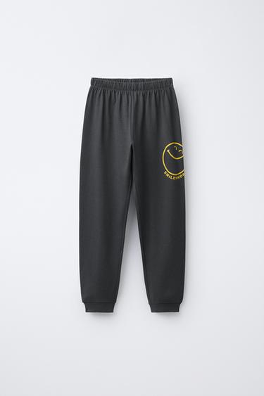 6-14 ANS/ PYJAMA SMILEYWORLD ® - Gris anthracite de Zara - Image 3