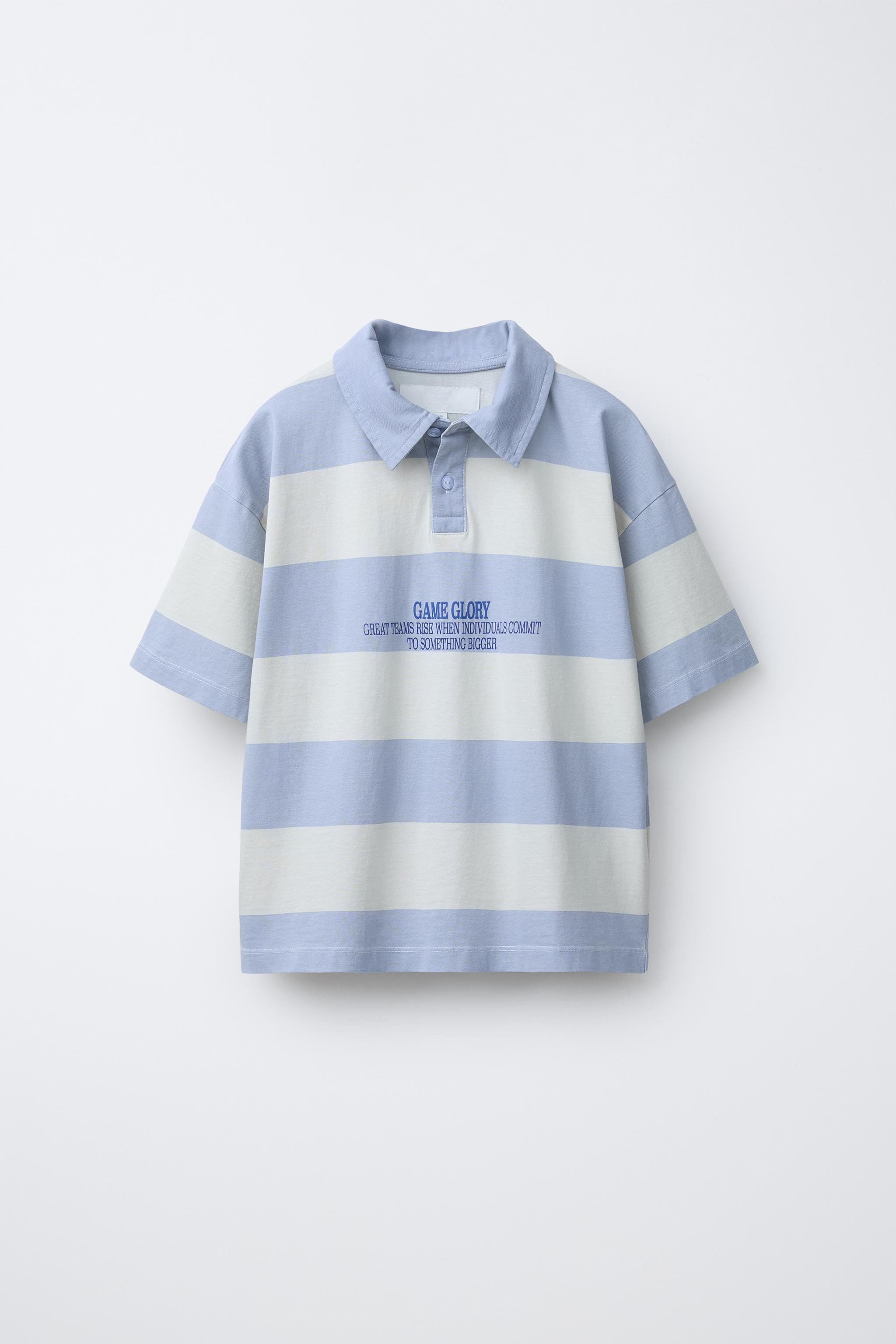 STRIPED POLO SHIRT
