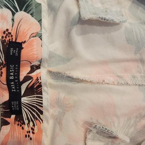 FLORAL PRINTED PANTS - Image 3