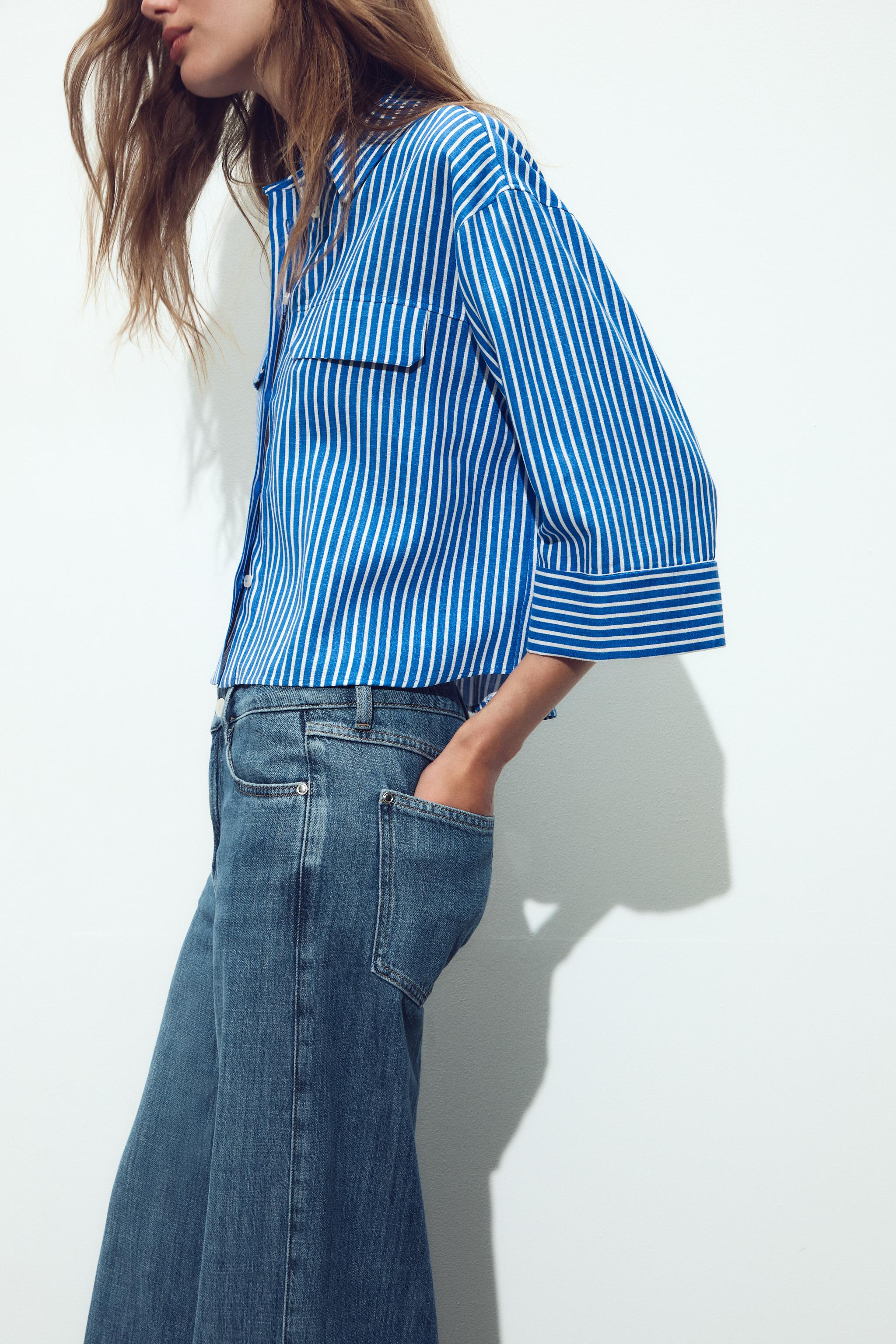 epa stripe shirt　新品未使用 別注 Stripe S/S Regular Collar Shirts(1 OLIVE): UJOH HOMME