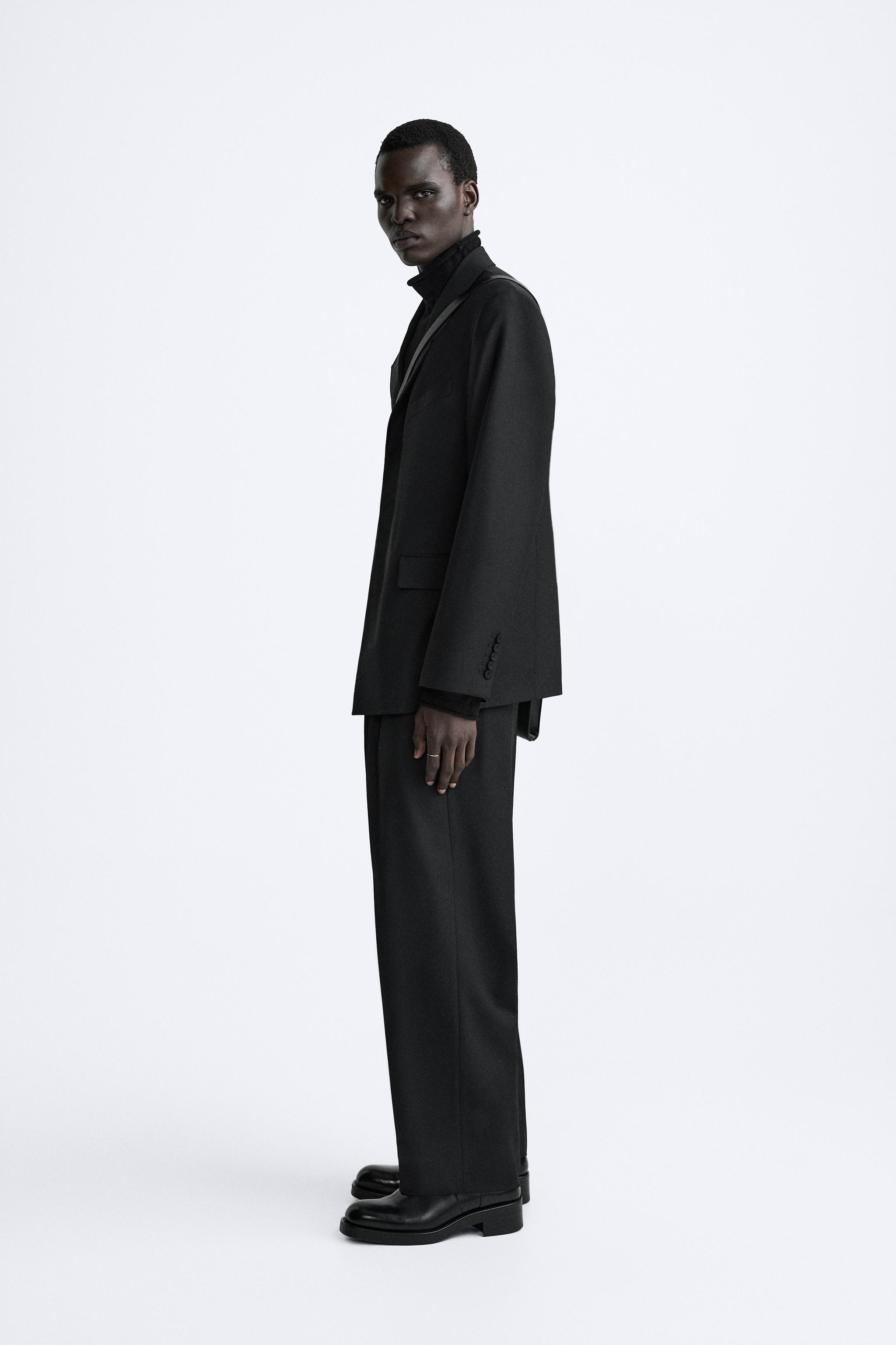 スーツ (ブラック・黒) | メンズ | 最新コレクション | ZARA 日本