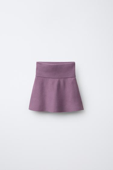 SAIA DE MALHA - Malva da Zara - Imagem 0