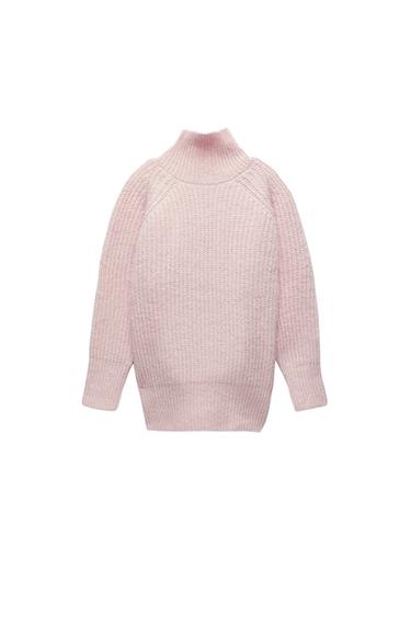 OVERSIZED KNIT SWEATER