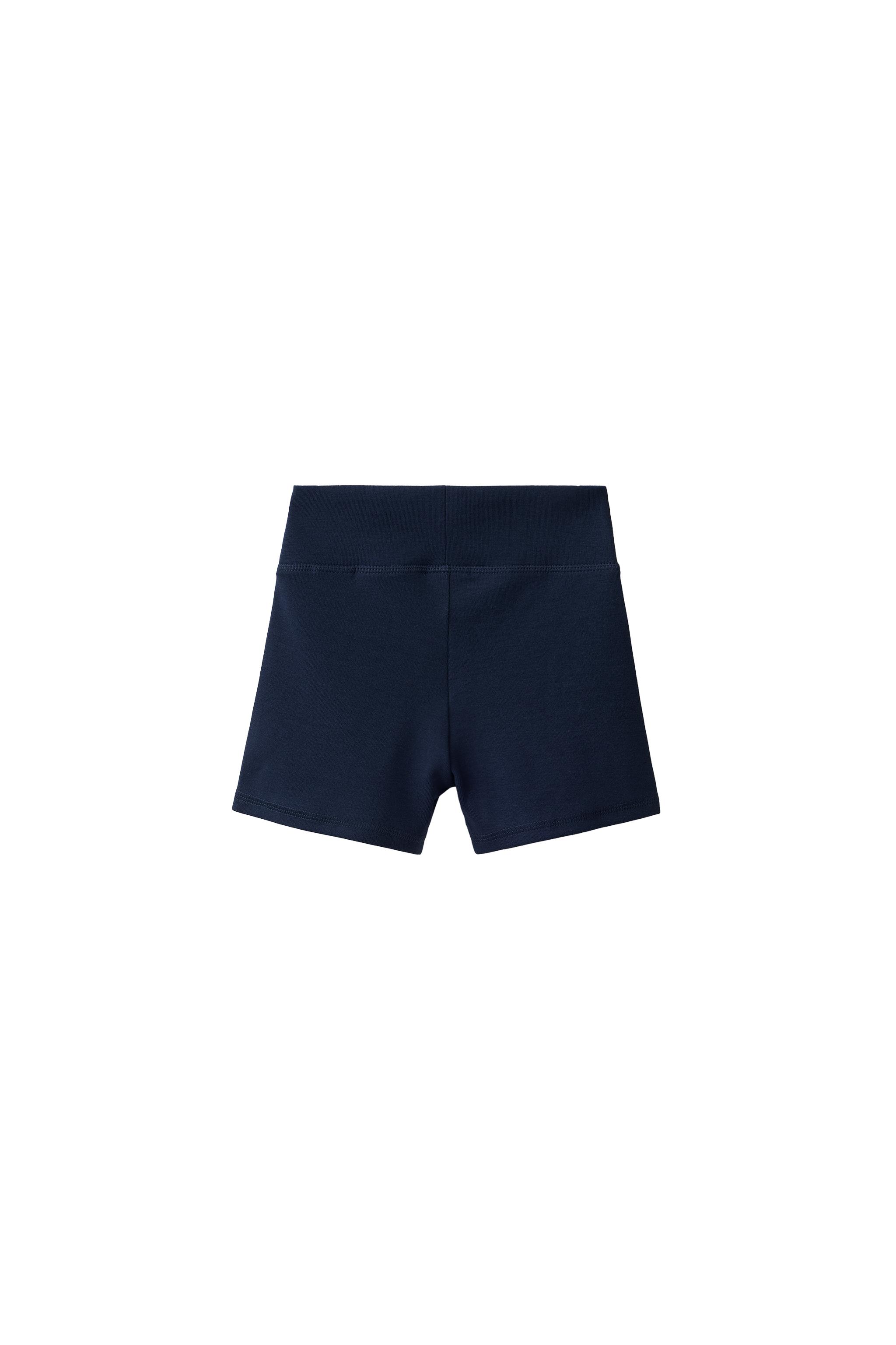 LOT DE DEUX LEGGINGS COURTS