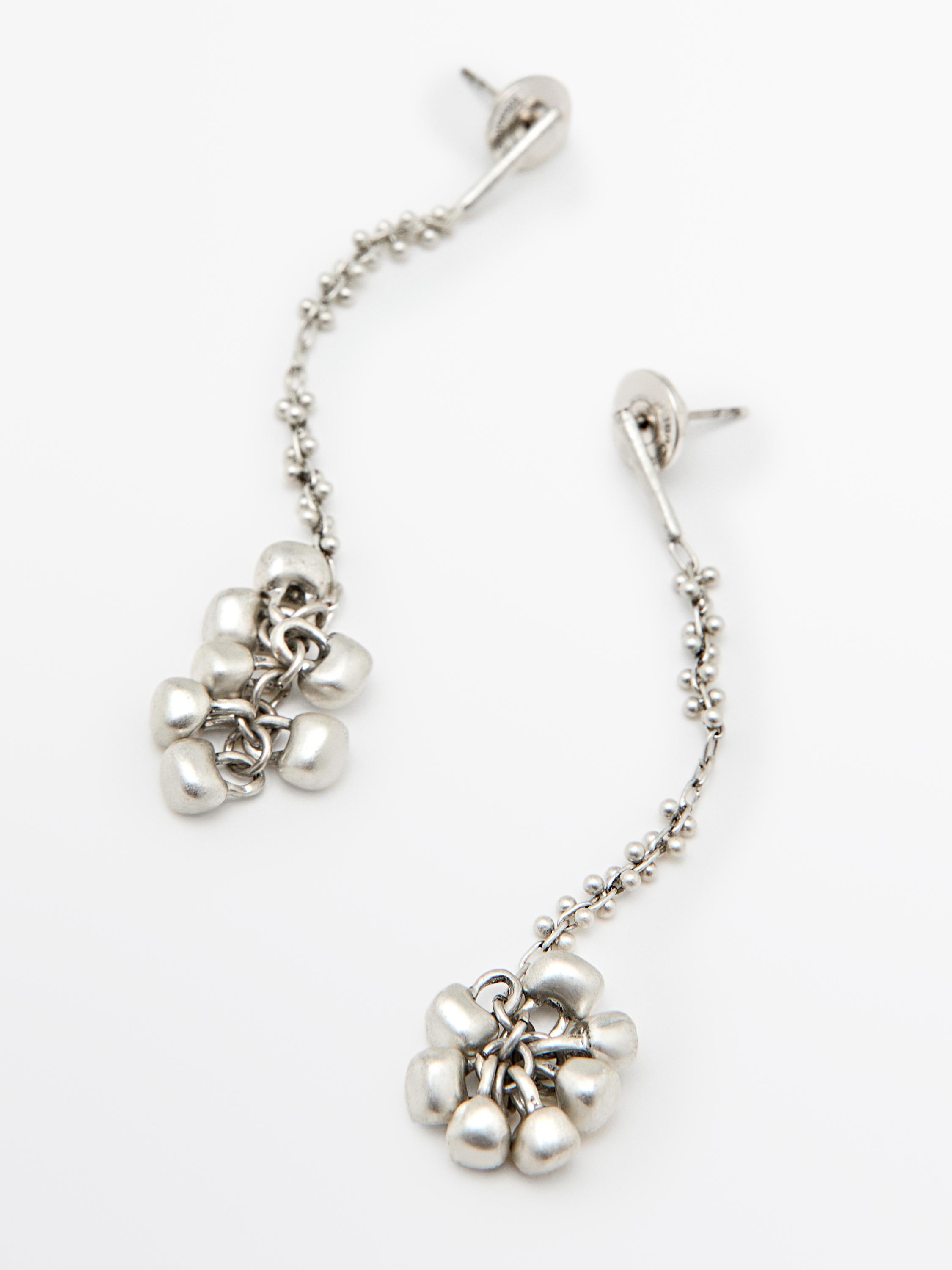 Multi-piece dangle earrings