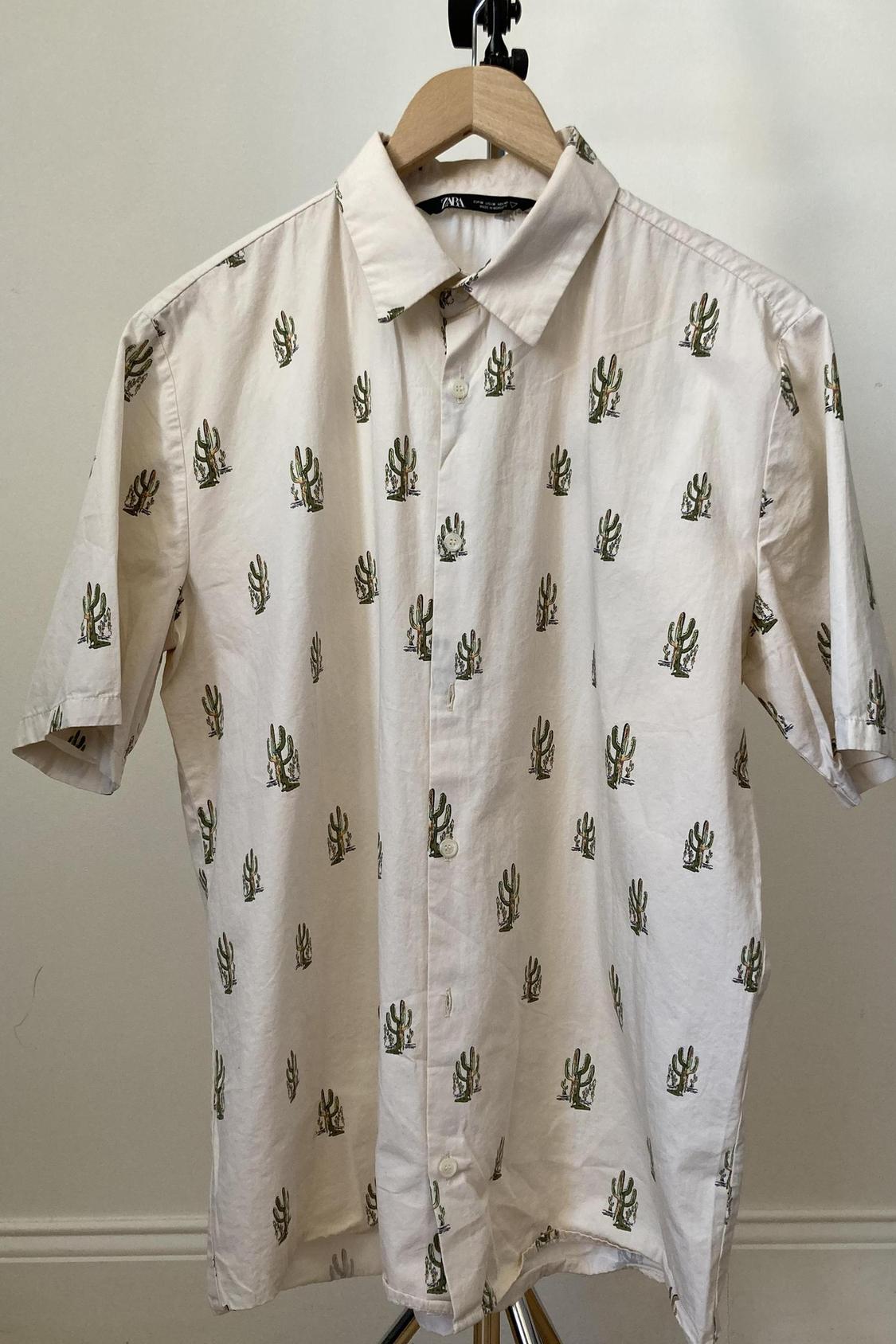 CACTUS PRINT SHIRT