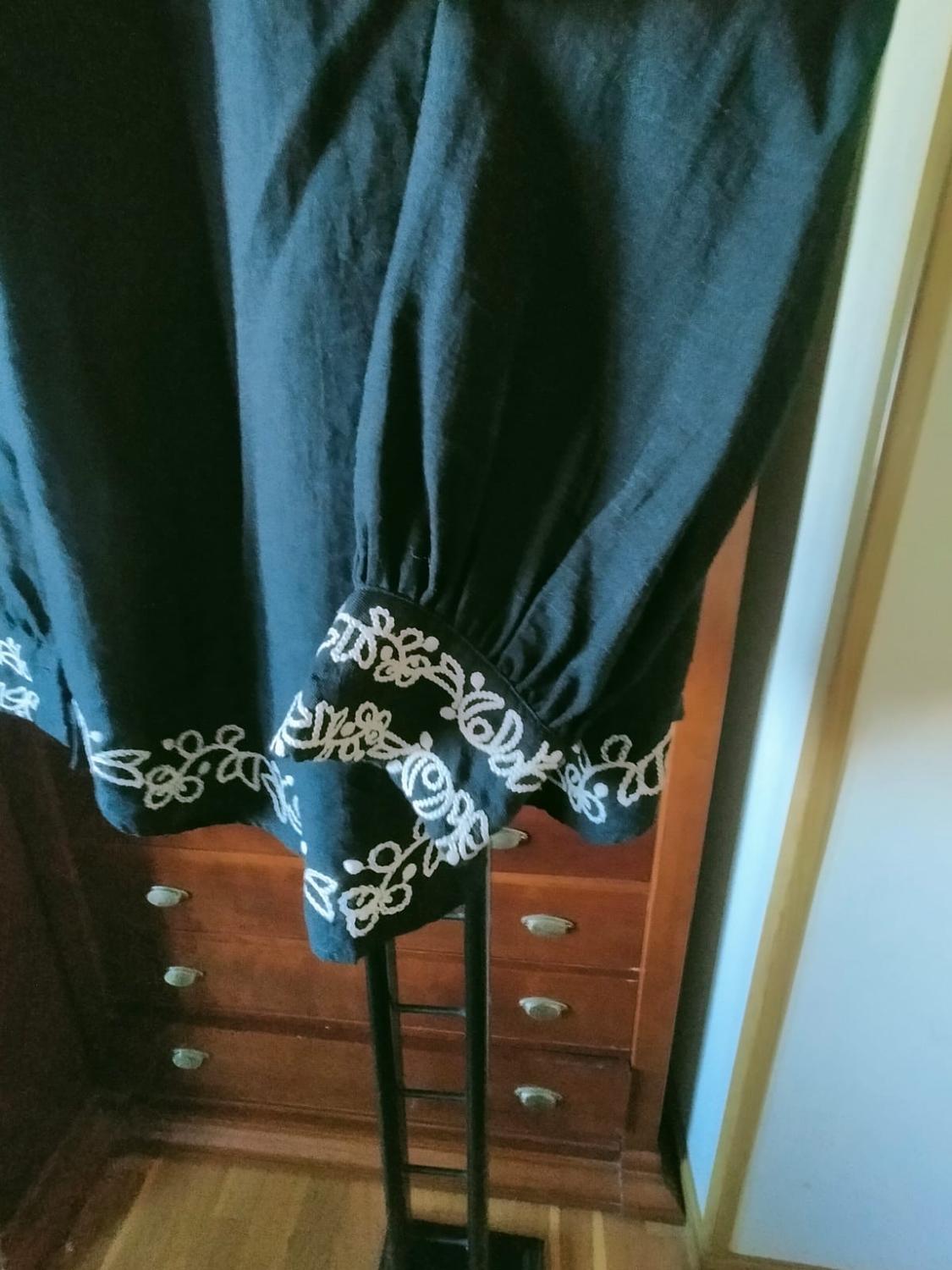 BLOUSE WITH COMBINED EMBROIDERY - Image 5