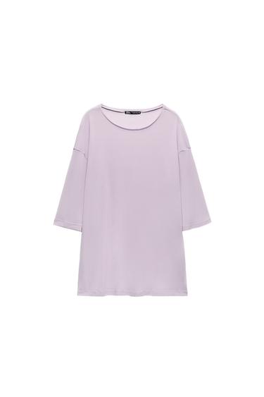 OVERSIZE CREPE T-SHIRT