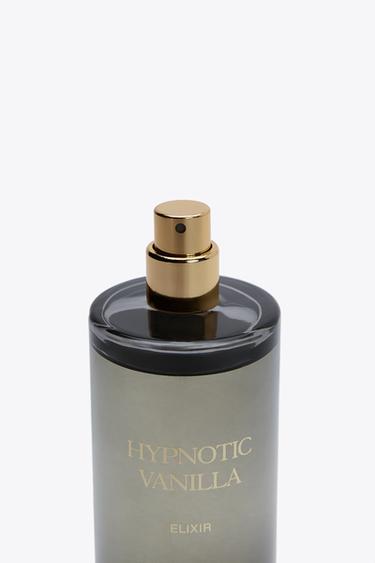 Zara HYPNOTIC VANILLA ELIXIR 80 ML (2.71 FL. OZ). - TINTED LEATHER