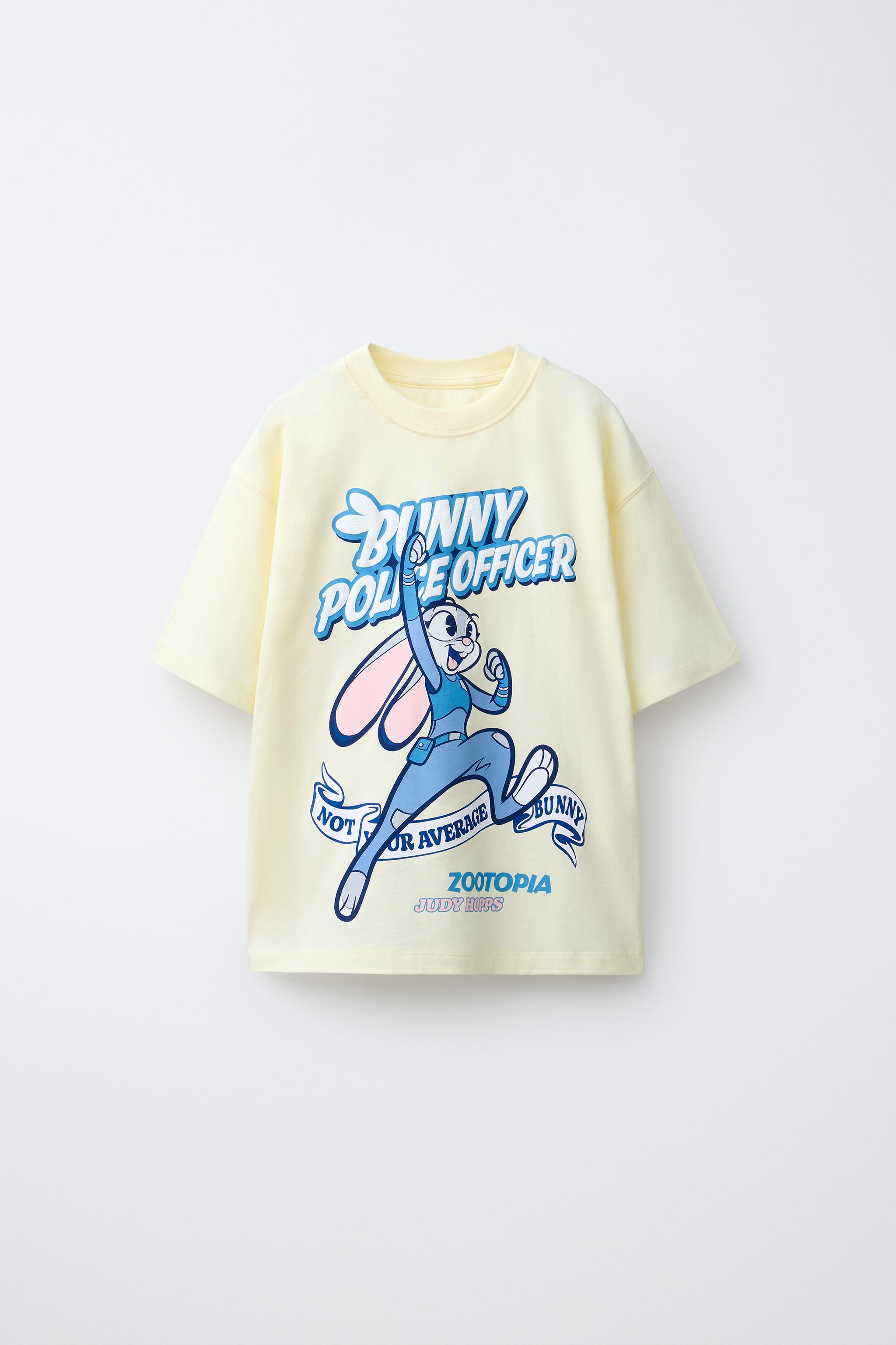 ZOOTOPIA © DISNEY PRINT T-SHIRT