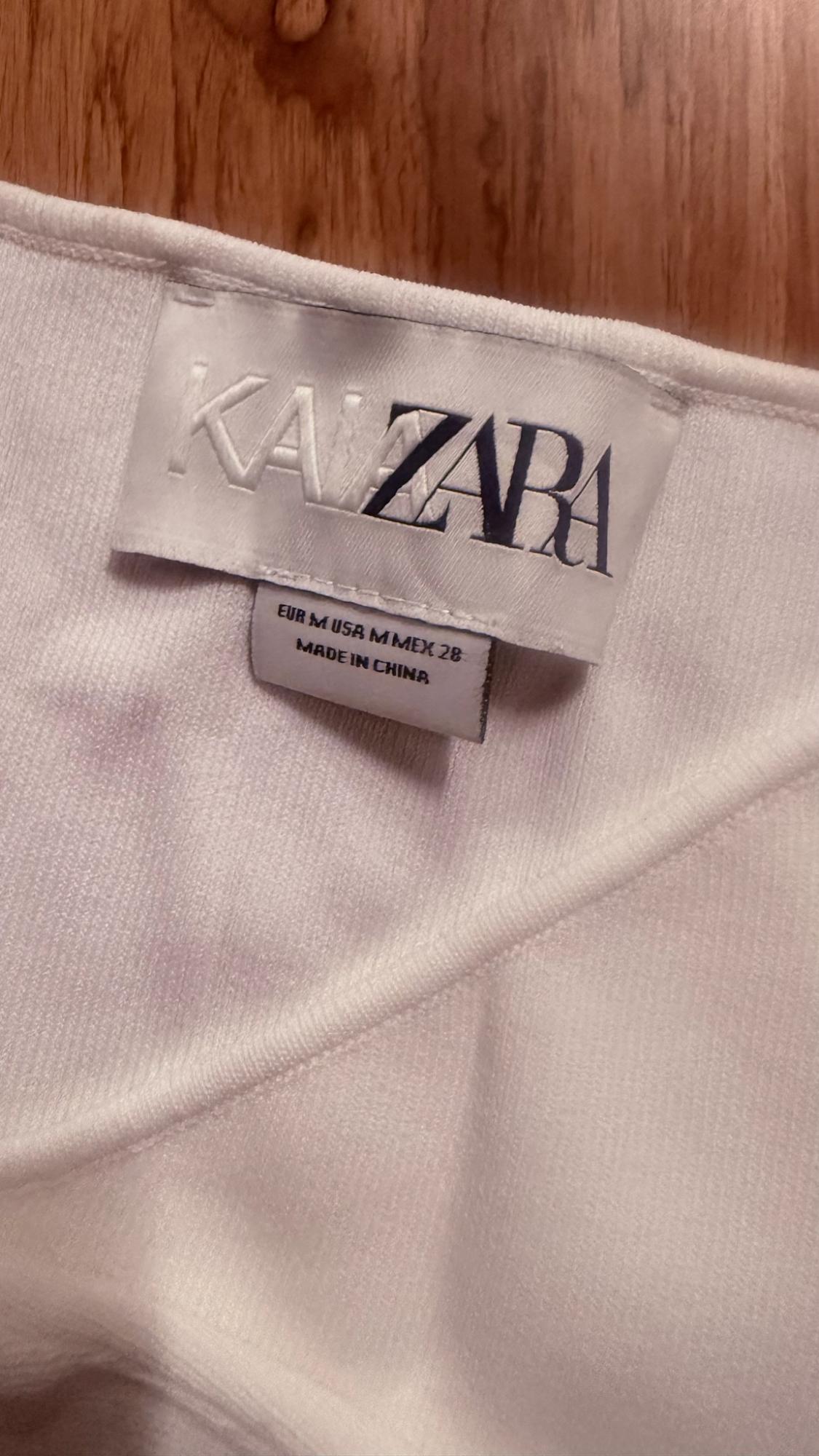 CROPPED KNIT TOP KAIA x ZARA - Image 3