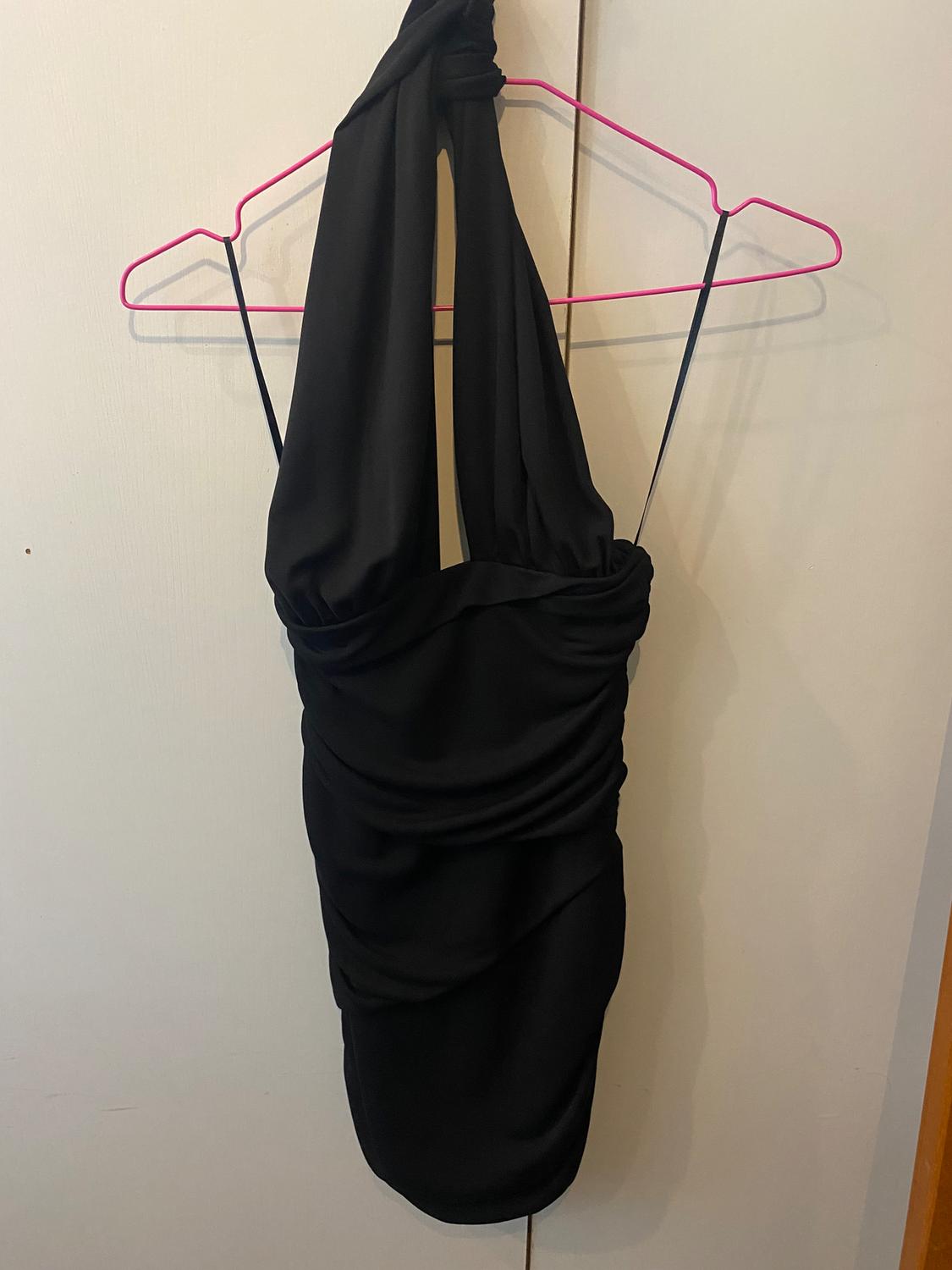 DRAPED DRESS - Image 2