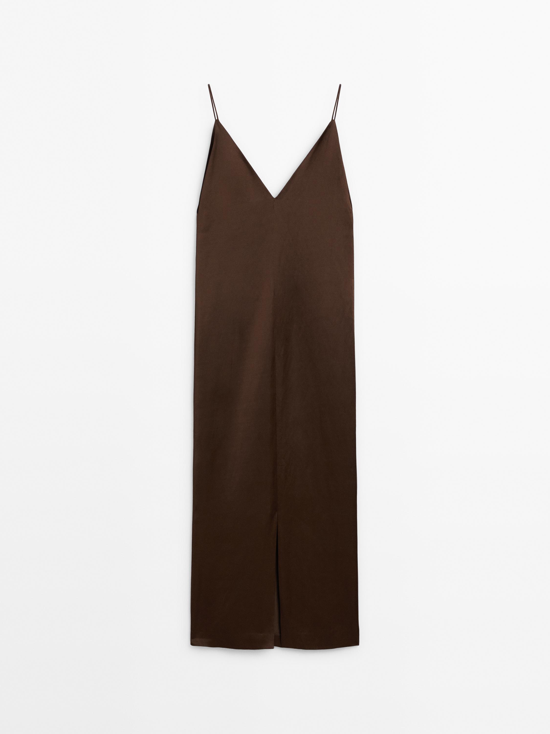 Robe nuisette longue zara top