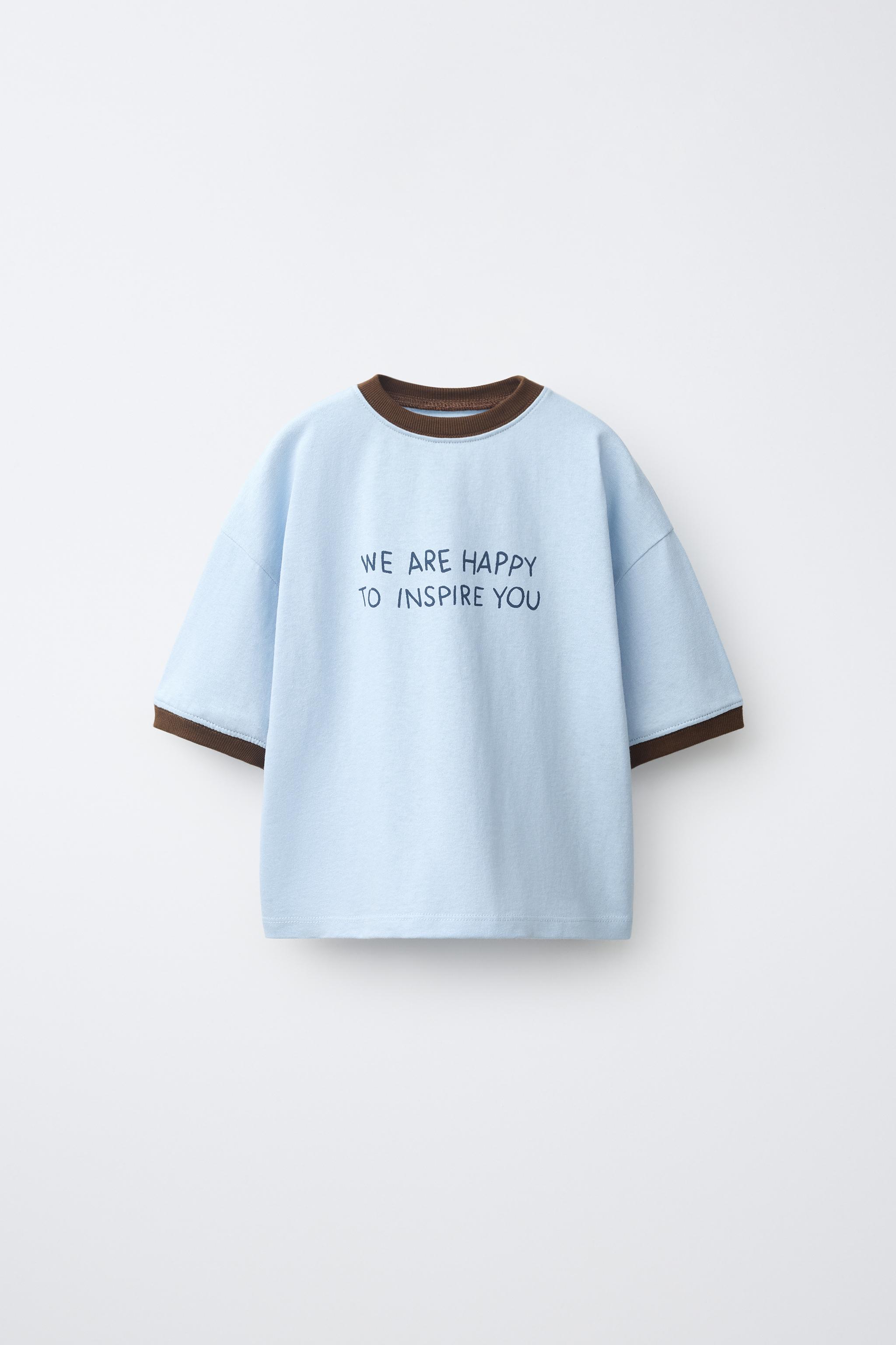 TEXT PRINT T-SHIRT
