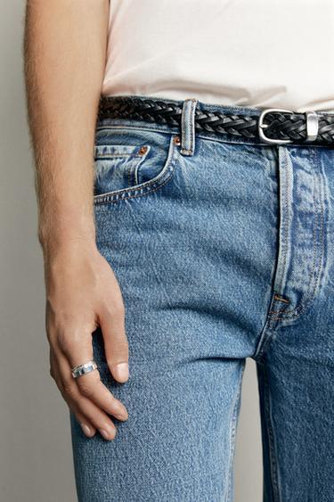 STACKED EFFECT METAL RING - Silver by Zara - Image 0