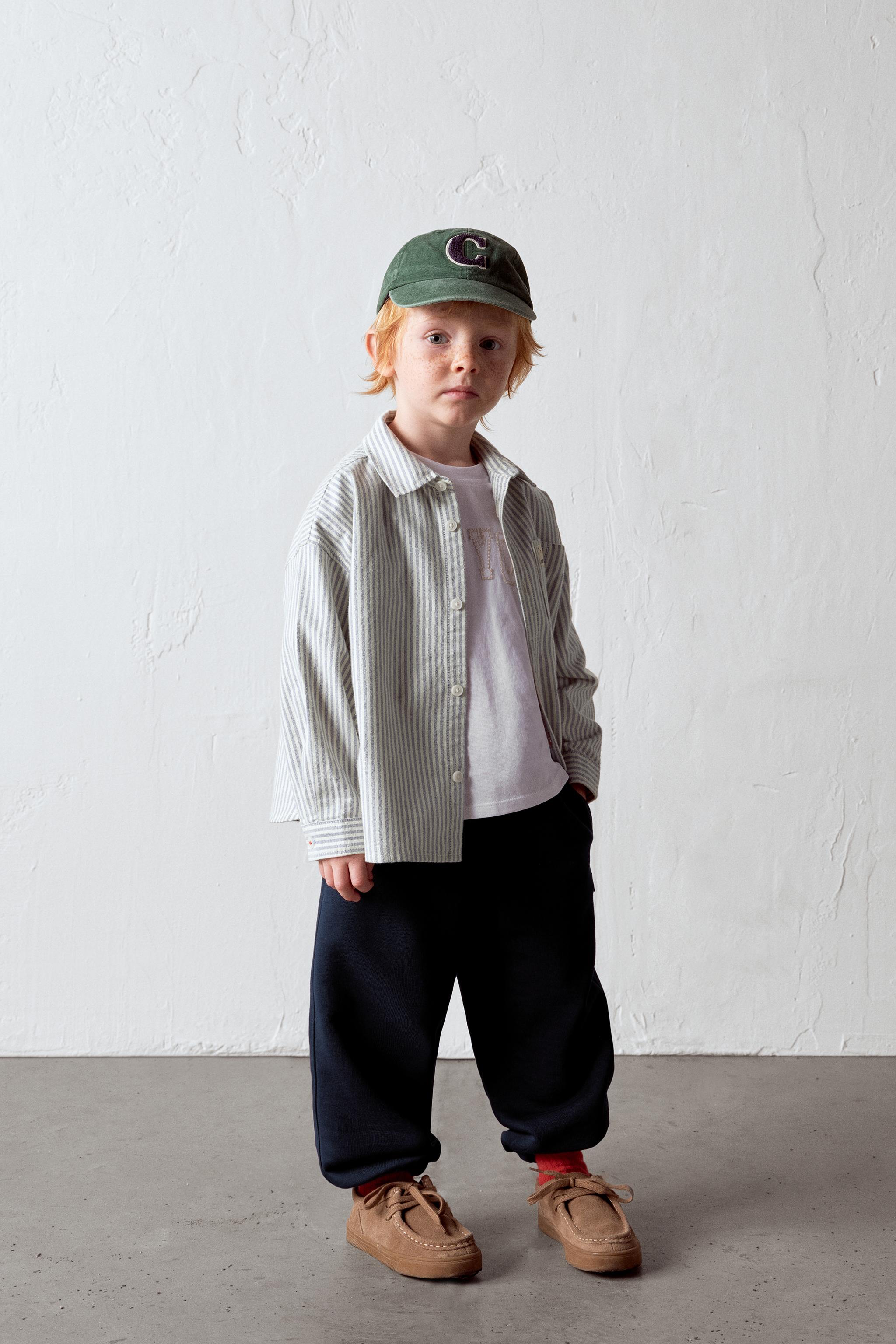 CHEMISE À RAYURES