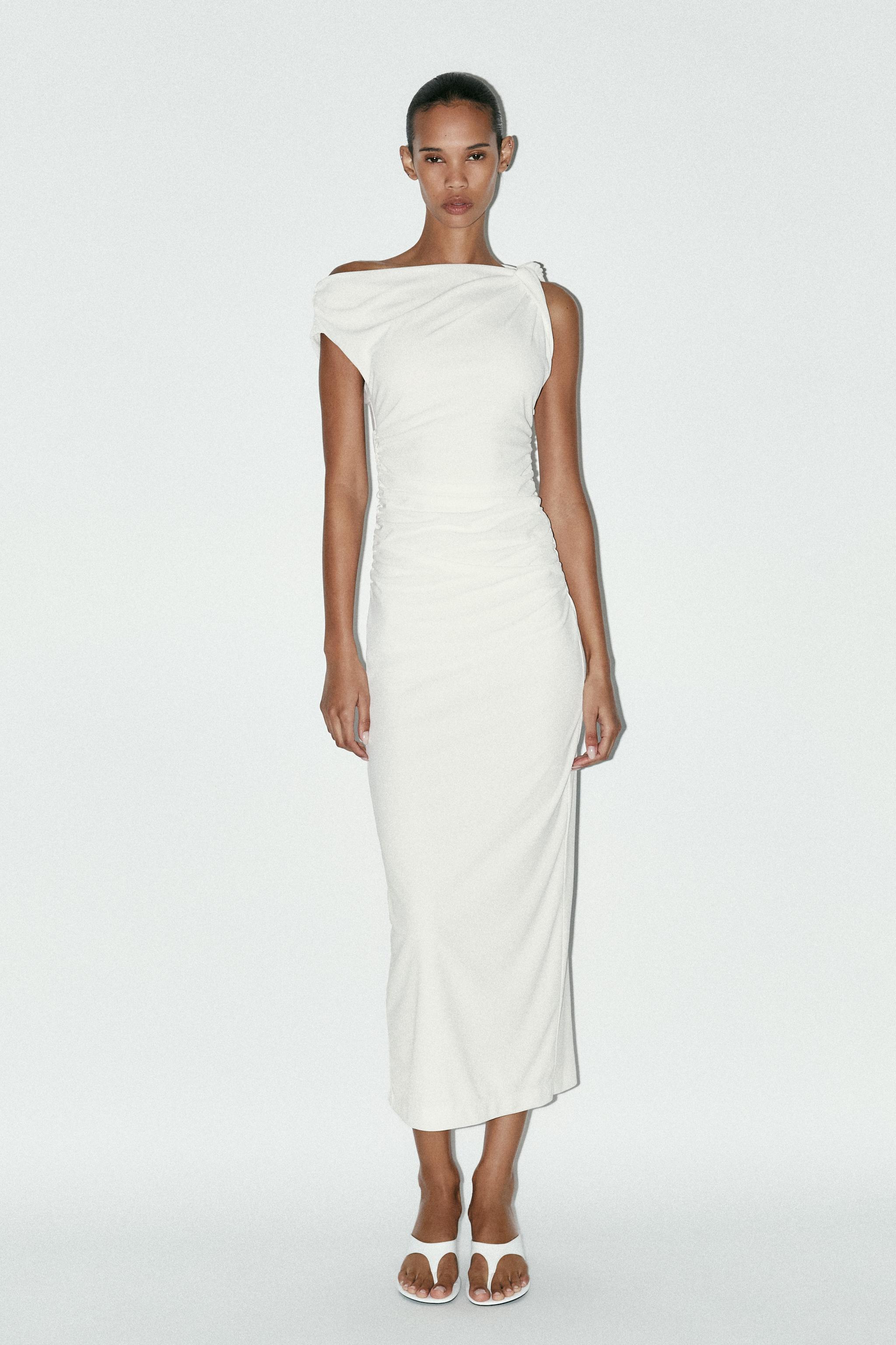 レディース変形ドレスワンピース | ZARA 日本