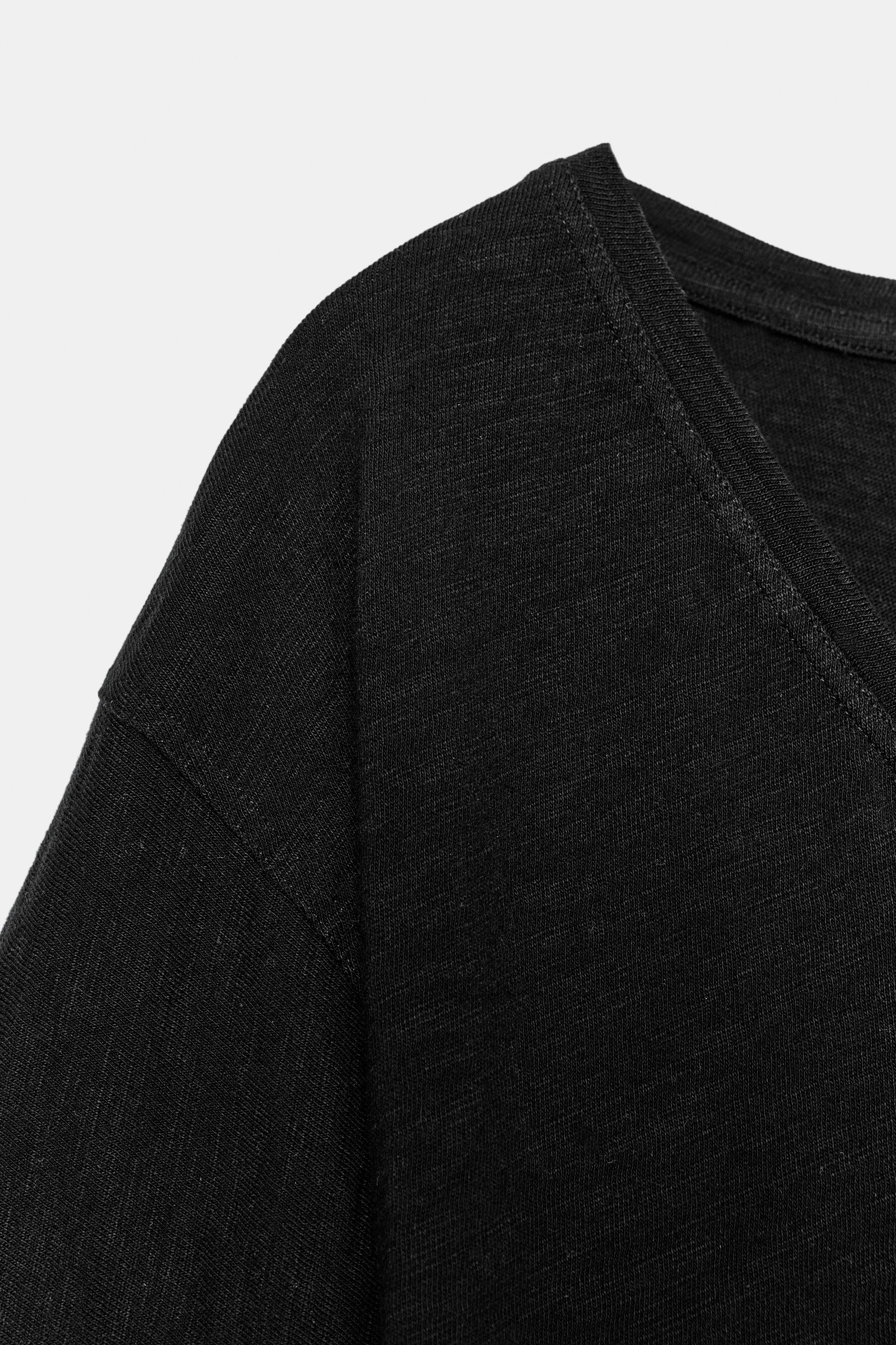 V YAKA T-SHIRT - Görsel 8