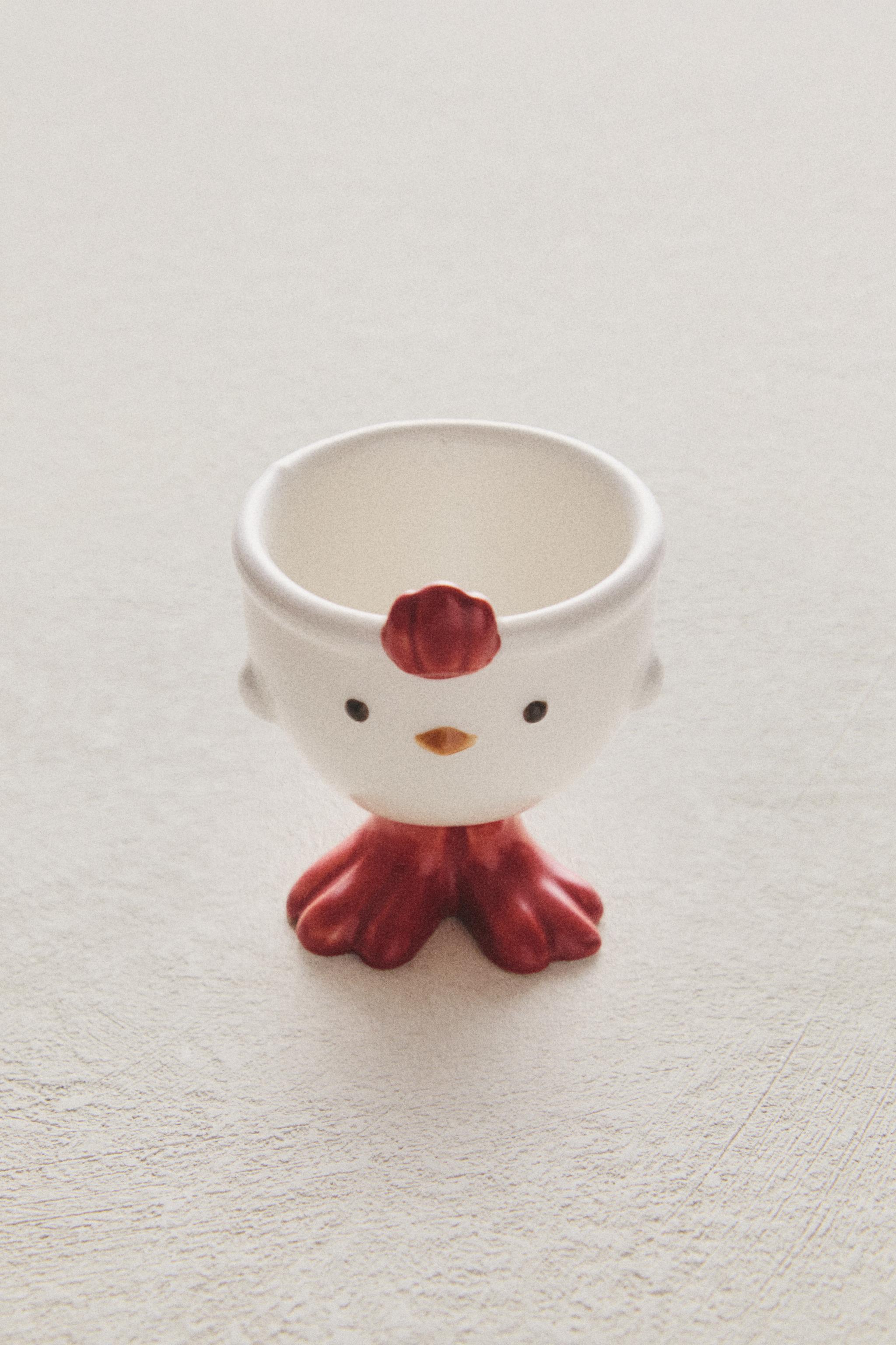 KIDS PORCELAIN HEN EGG CUP