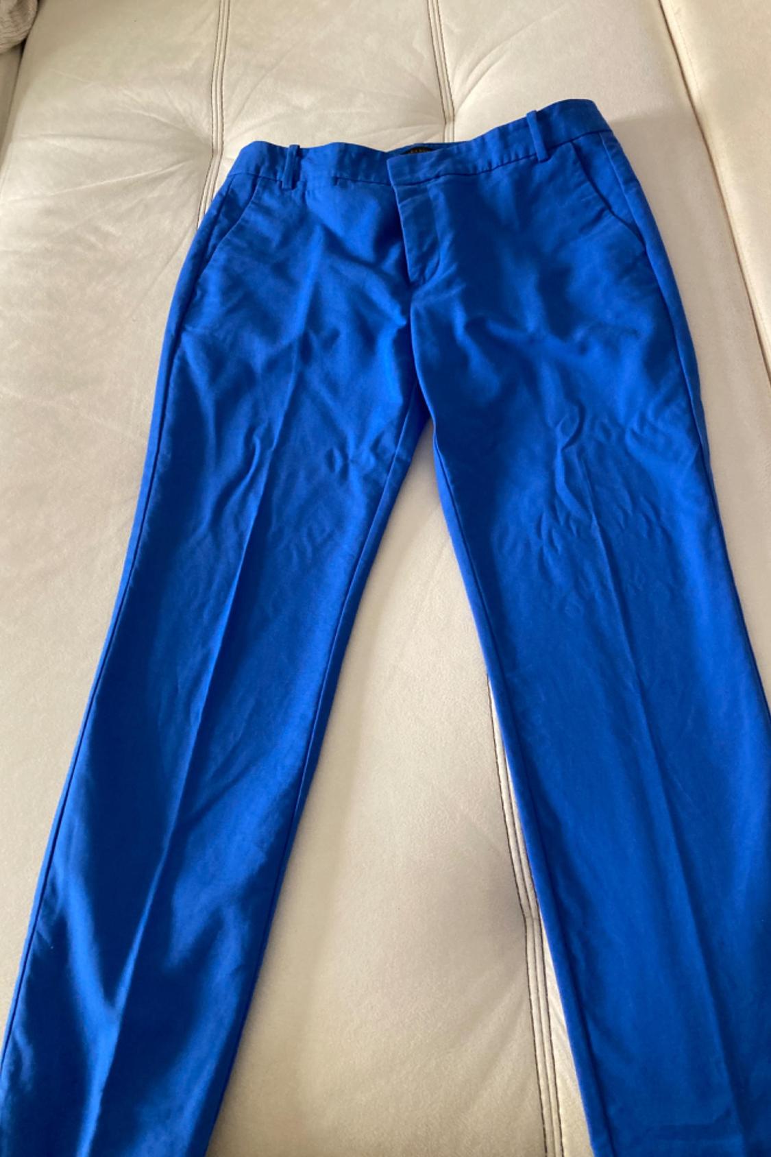 BASIC CROPPED TROUSERS
