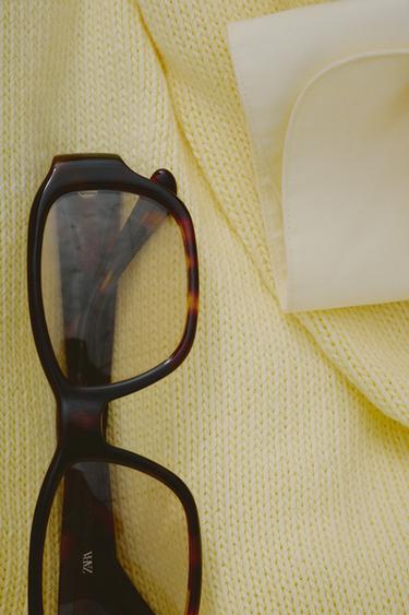 GAFAS DE SOL RECTANGULARES - Carey de Zara