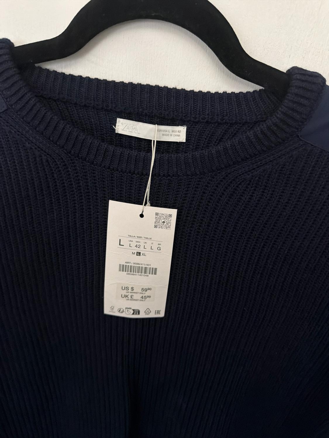 MATCHING PATCH SWEATER - Image 3