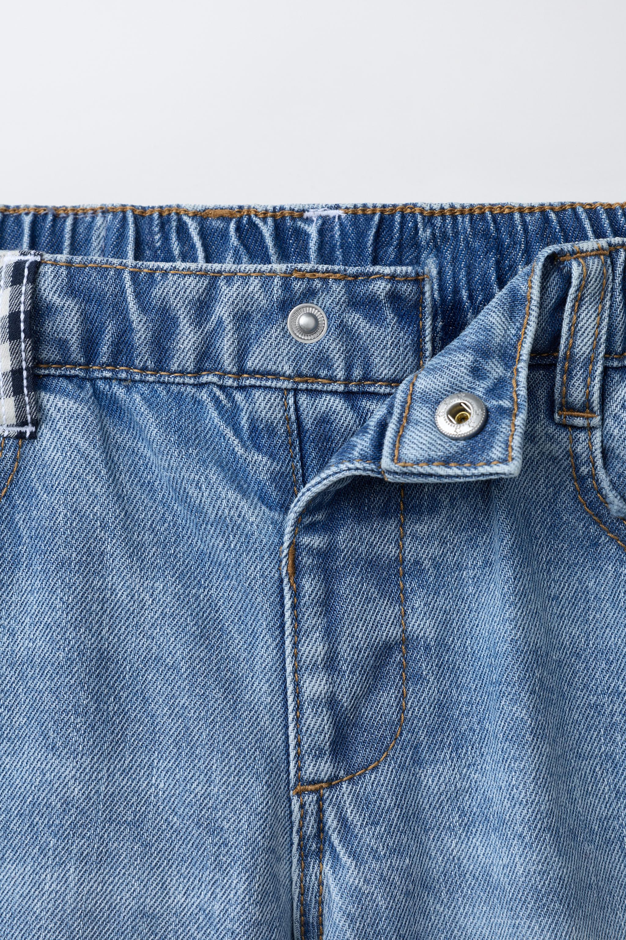 JEAN BAGGY À GENOUILLÈRE