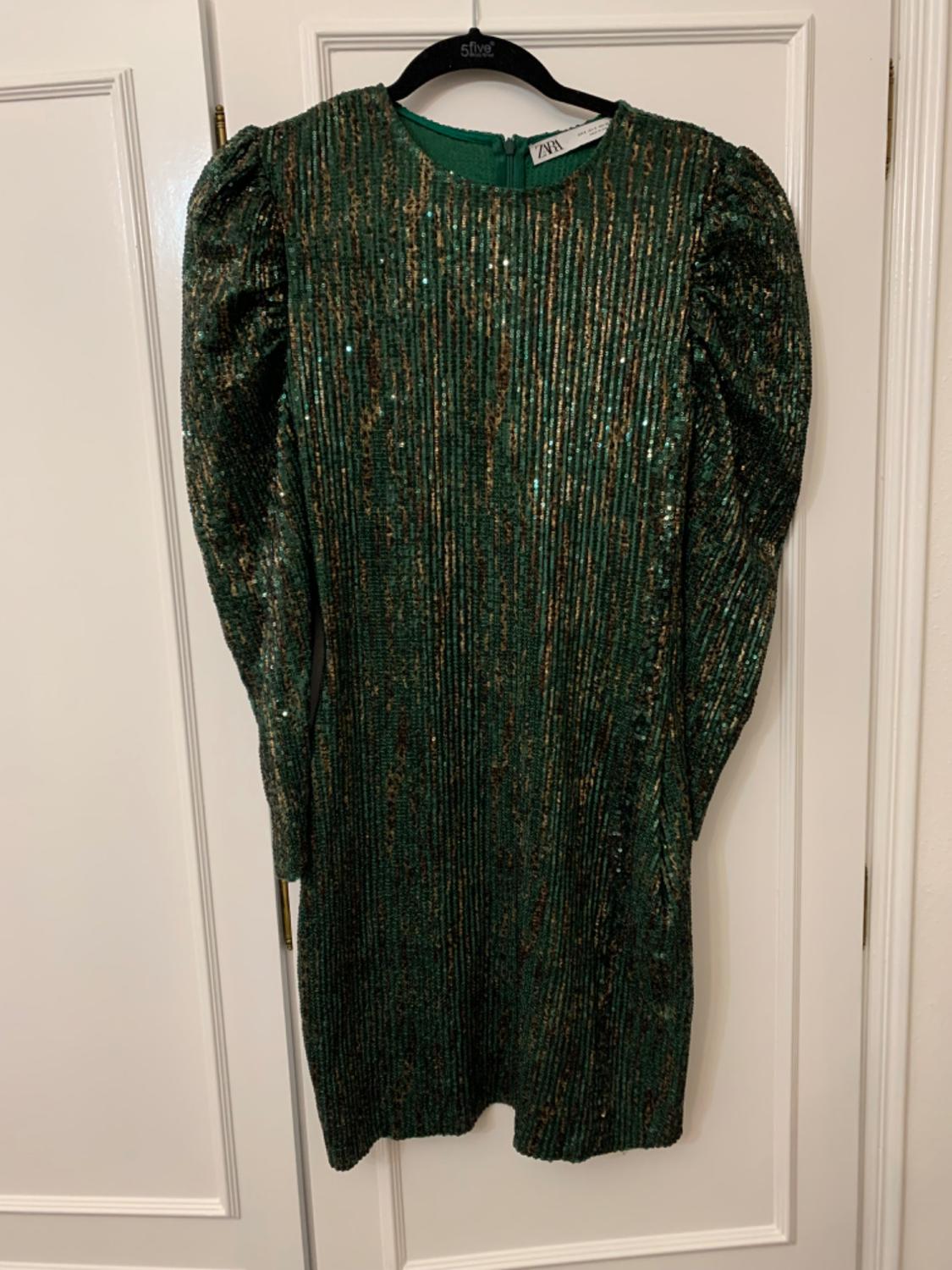 LIMITED EDITION SEQUINNED DRESS
