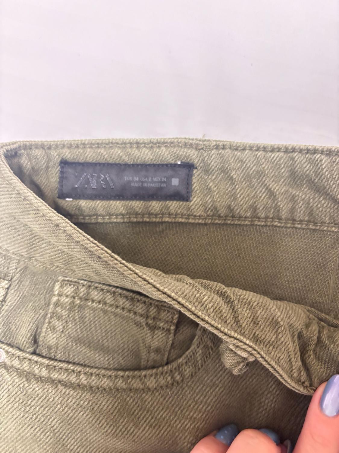 Z1975 WIDE-LEG HIGH-WAIST FLUID JEANS - Image 4