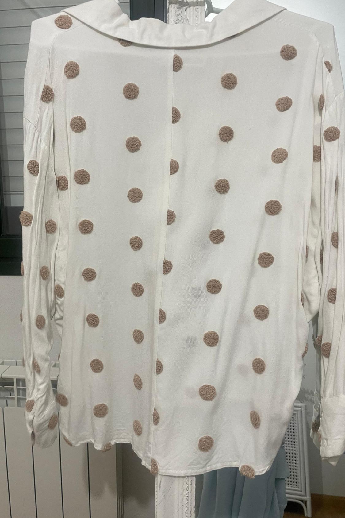POLKA DOT SHIRT - Image 4
