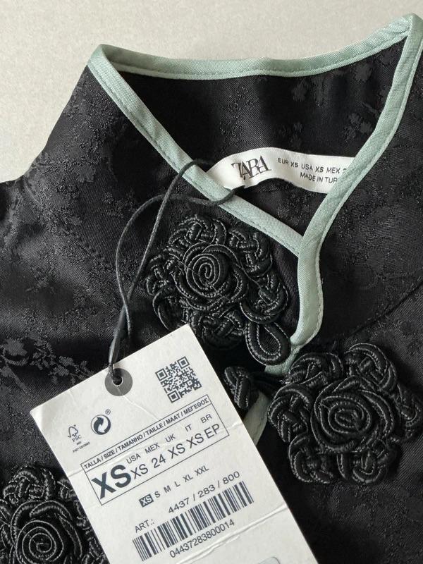 EMBROIDERED JACQUARD DRESS - Image 2