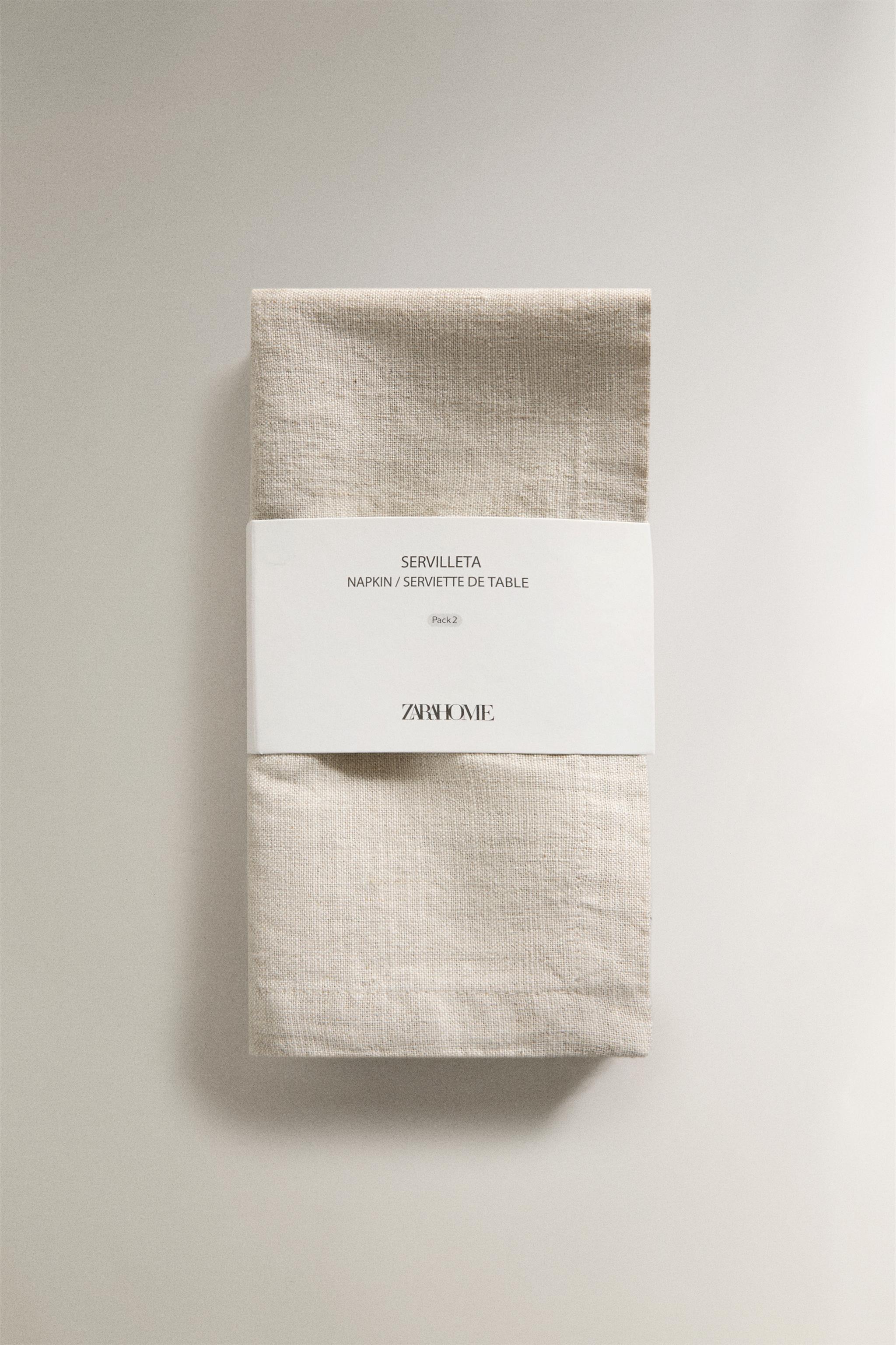 FADED LINEN NAPKIN PACK