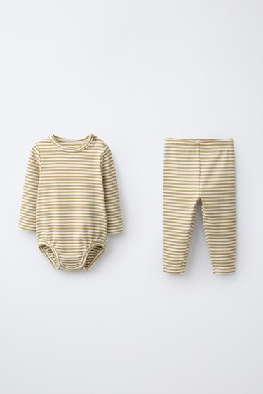 BODY ETA LEGGING MARRADUNAK ETIKETADUNAK - oliba kolorea, Zara-rena