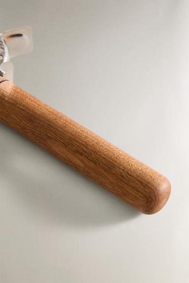 CUILLÈRE À GLACE MANCHE ACACIA - Marron de Zara - Image 3