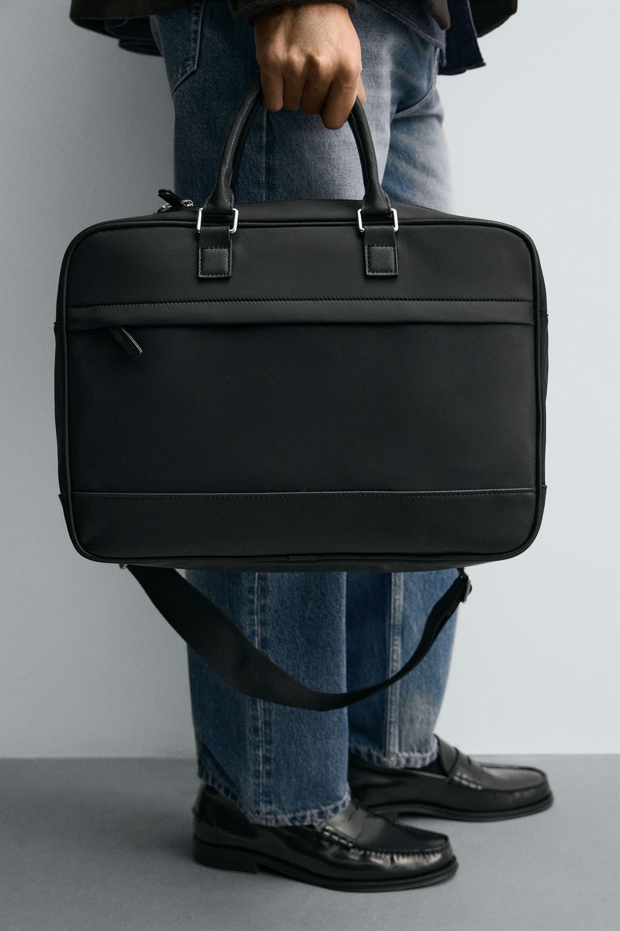 MALLETTE NYLON - Noir | ZARA France