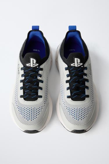PLAYSTATION™ TRAINERS - Black by Zara - Image 4