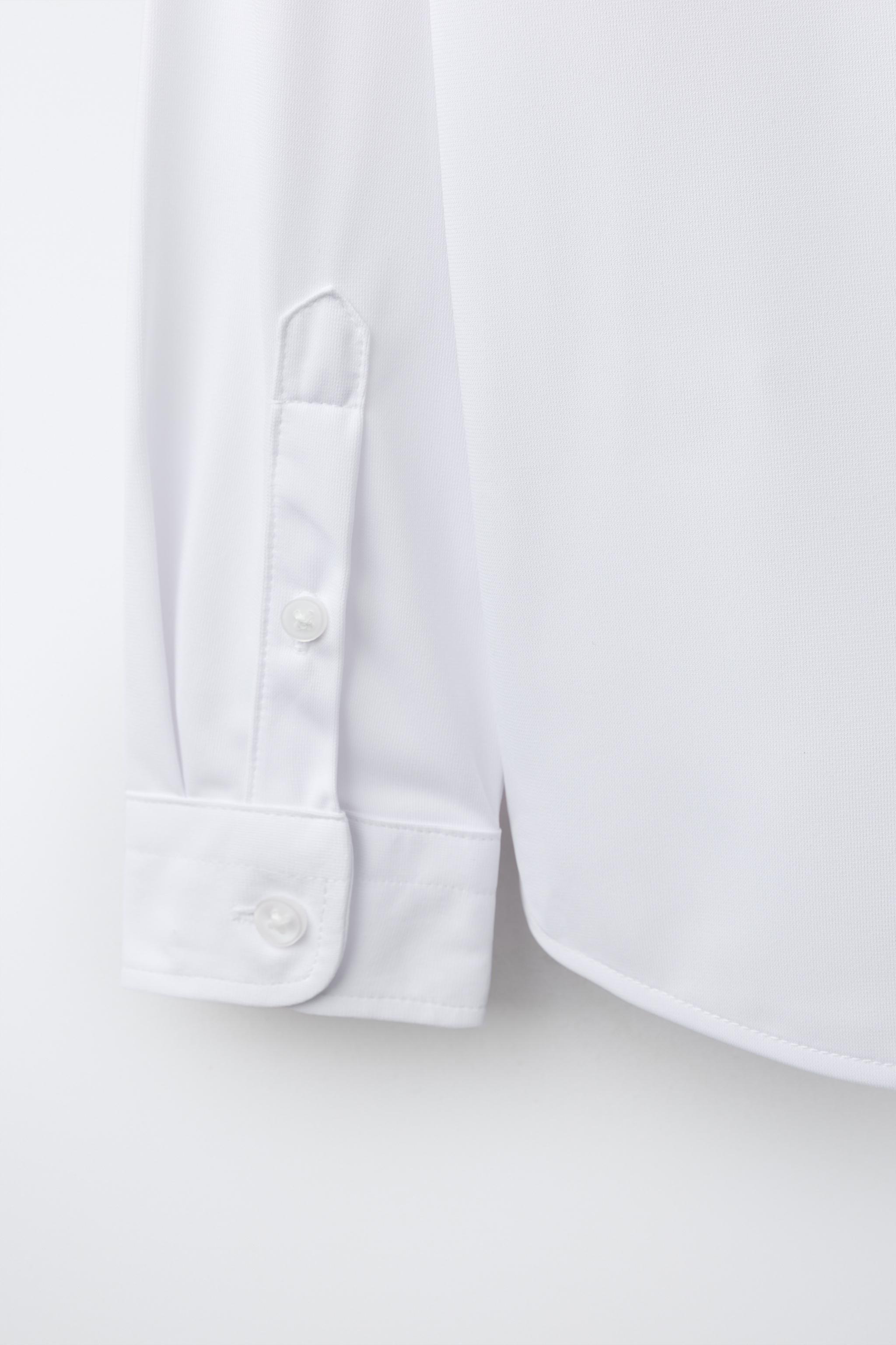 Детские рубашки Zara SUPERSTRETCH SHIRT — фото 4