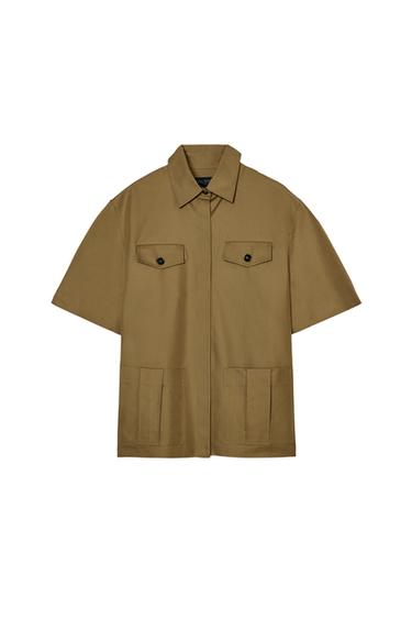 POCKET SHIRT ZW COLLECTION