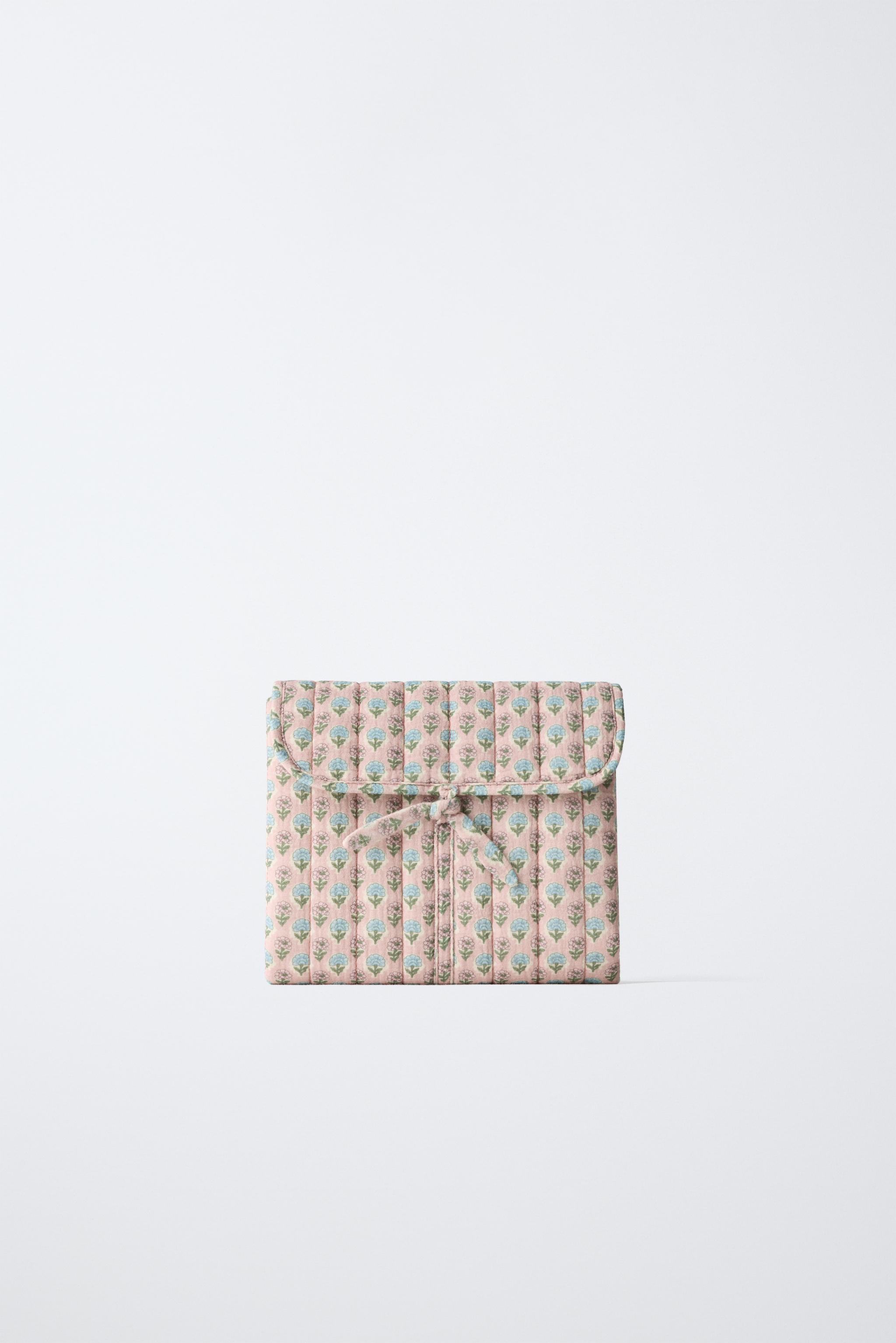 FLORAL MATERNITY CHANGING MAT — Pink