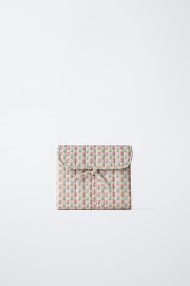 FLORAL MATERNITY CHANGING MAT - Pink by Zara