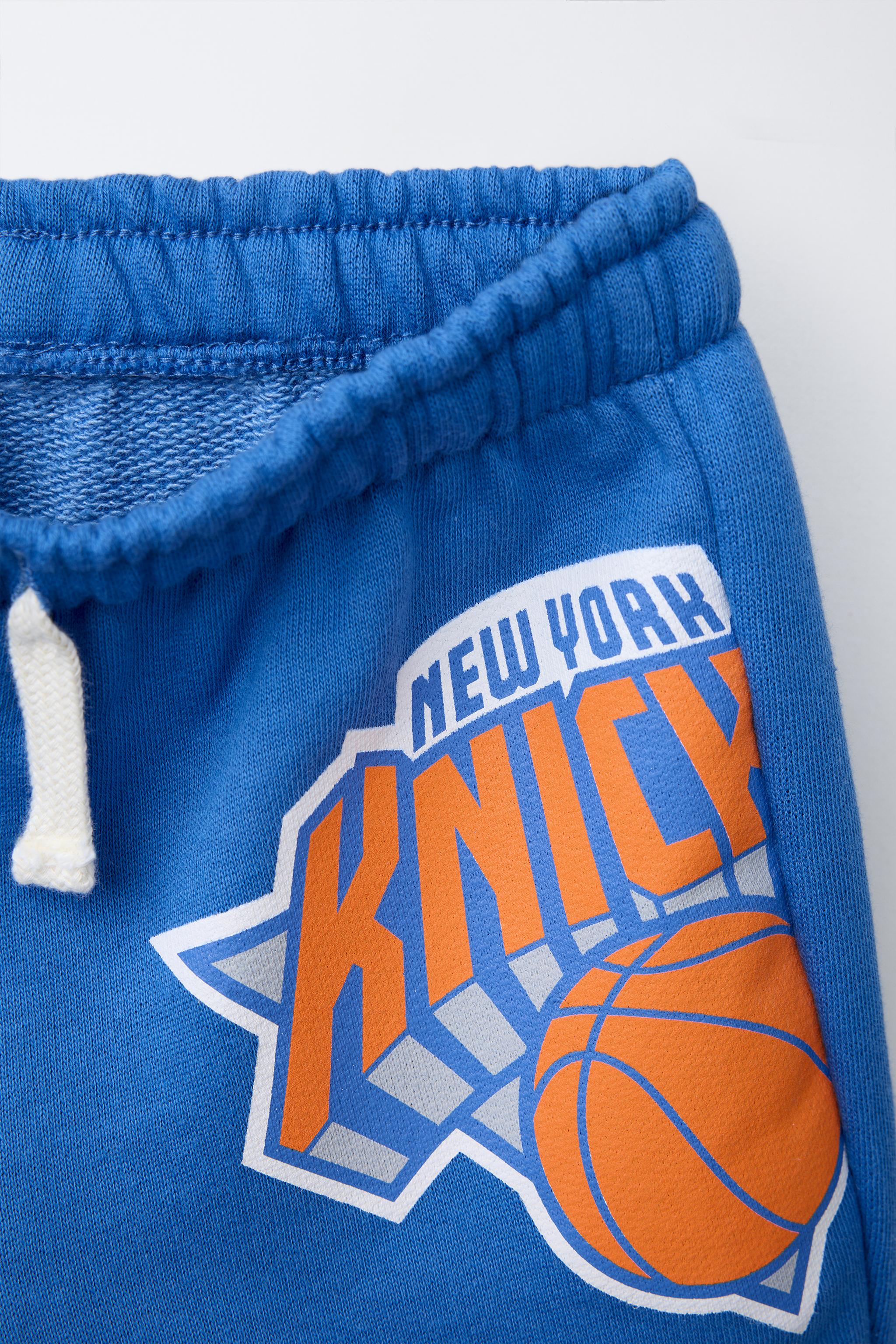 ニューヨーク・ニックス NBA © バミューダパンツ - 濃青 | ZARA
