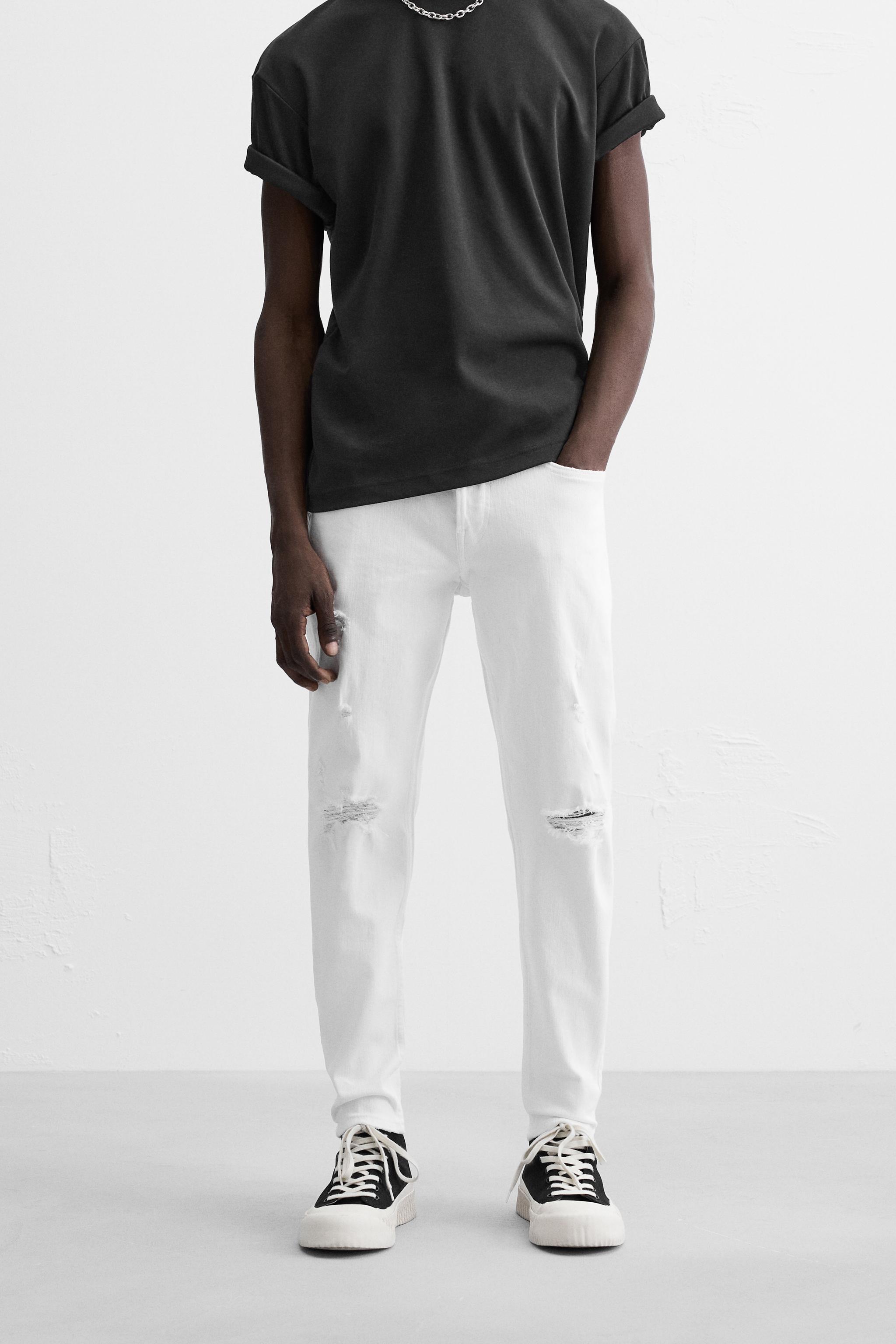 Drip Outfit Con Jeans Bianchi Uomo Abbinare Pantaloni Di Lino