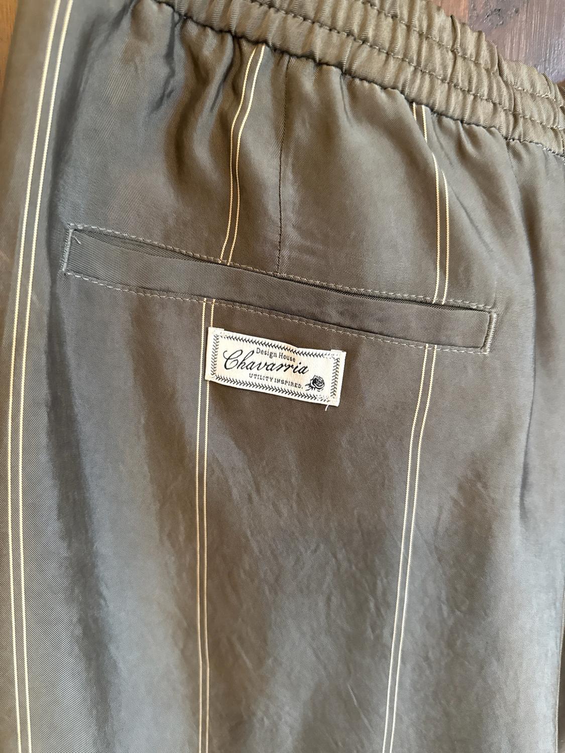 JACQUARD CUPRO TROUSERS WILLY CHAVARRIA X ZARA - Image 4